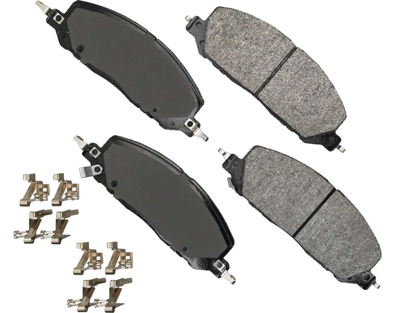 Akebono Brake Pads Front Ford Interceptor 20-23 Brake Systems And Components Disc Brake Pads main image