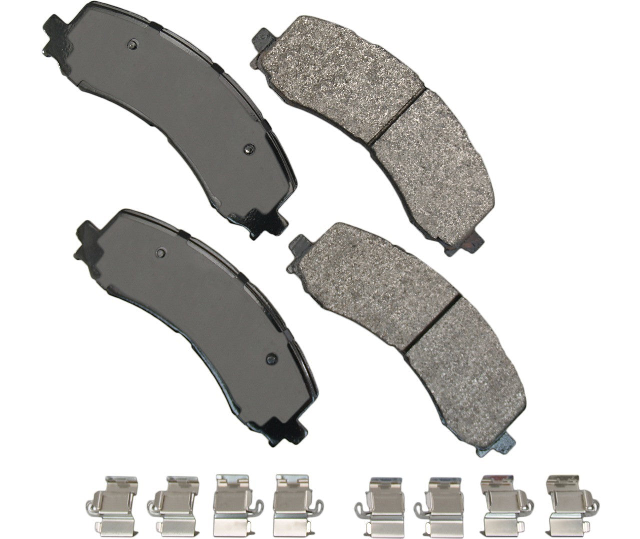 Akebono Brake Pads Front Ford F150 21-23 Brake Systems And Components Disc Brake Pads main image