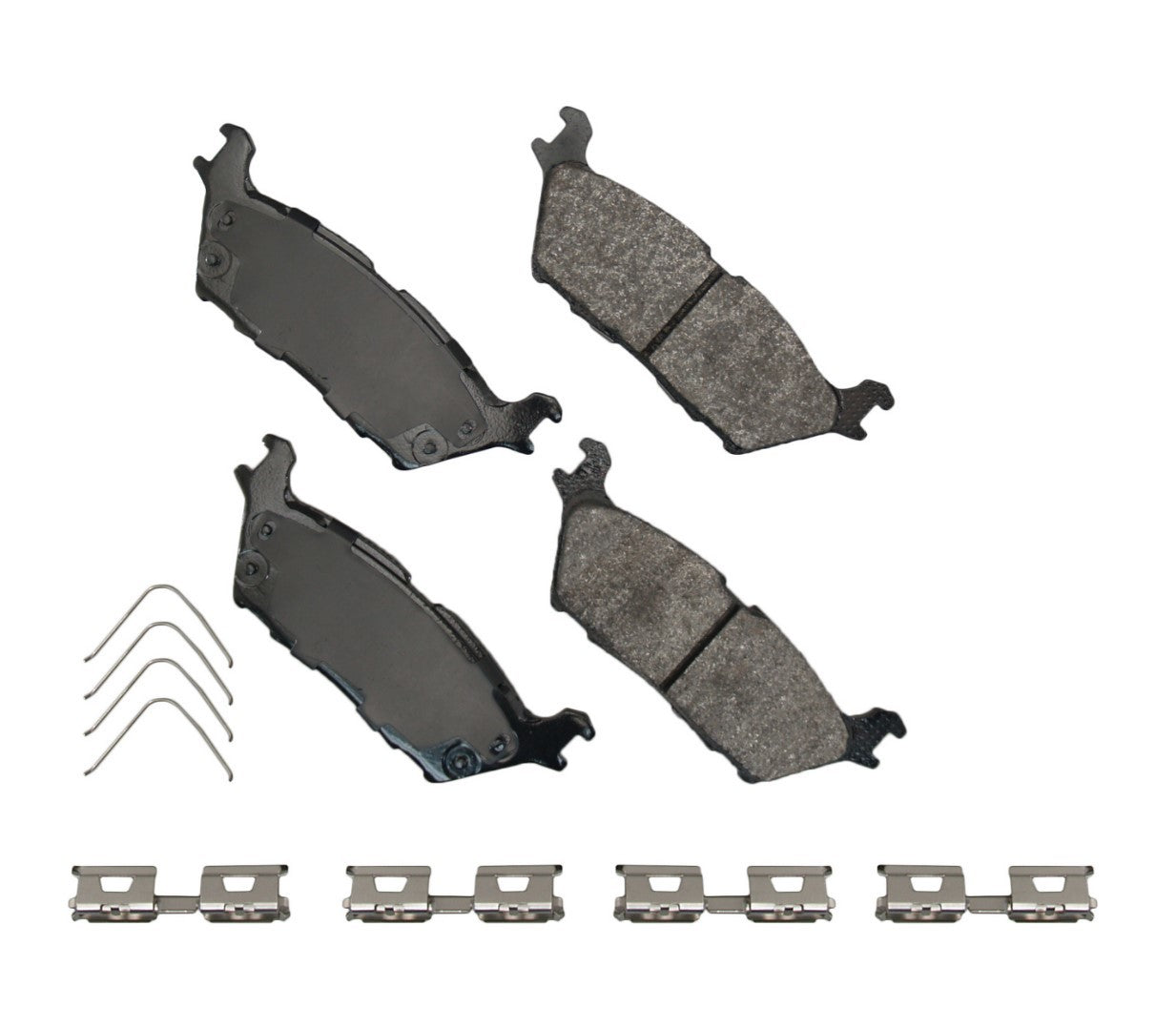 Akebono Brake Pads Rear Ford F150 21-23 Brake Systems And Components Disc Brake Pads main image