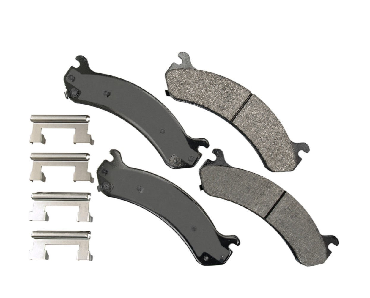 Akebono Brake Pads Front GM 2500 / 3500 01-20 Brake Systems And Components Disc Brake Pads main image