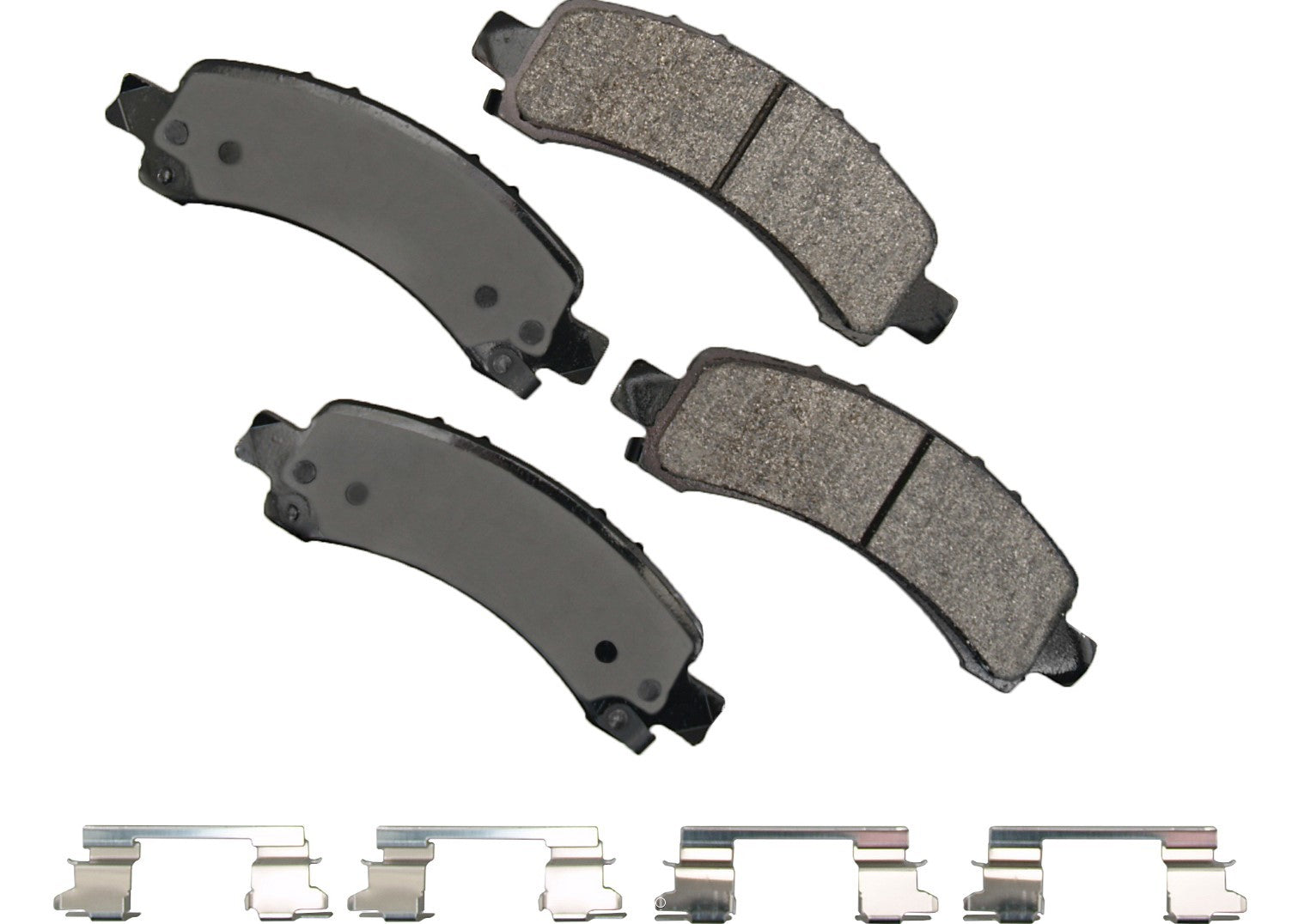 Akebono Brake Pads Rear GM Van 2500 / 3500 03-20 Brake Systems And Components Disc Brake Pads main image