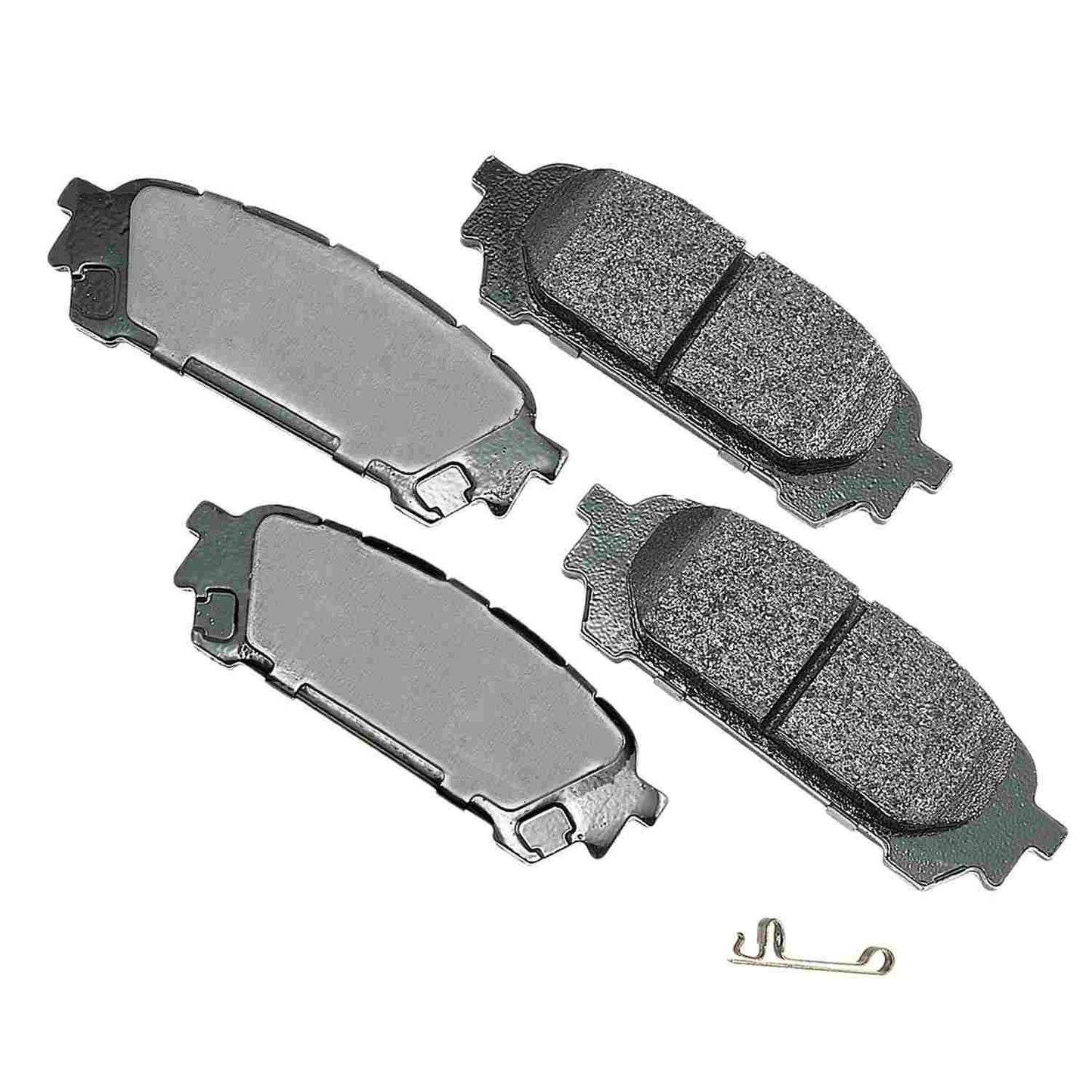 Akebono ProACT Disc Brake Pad Set ACT1004