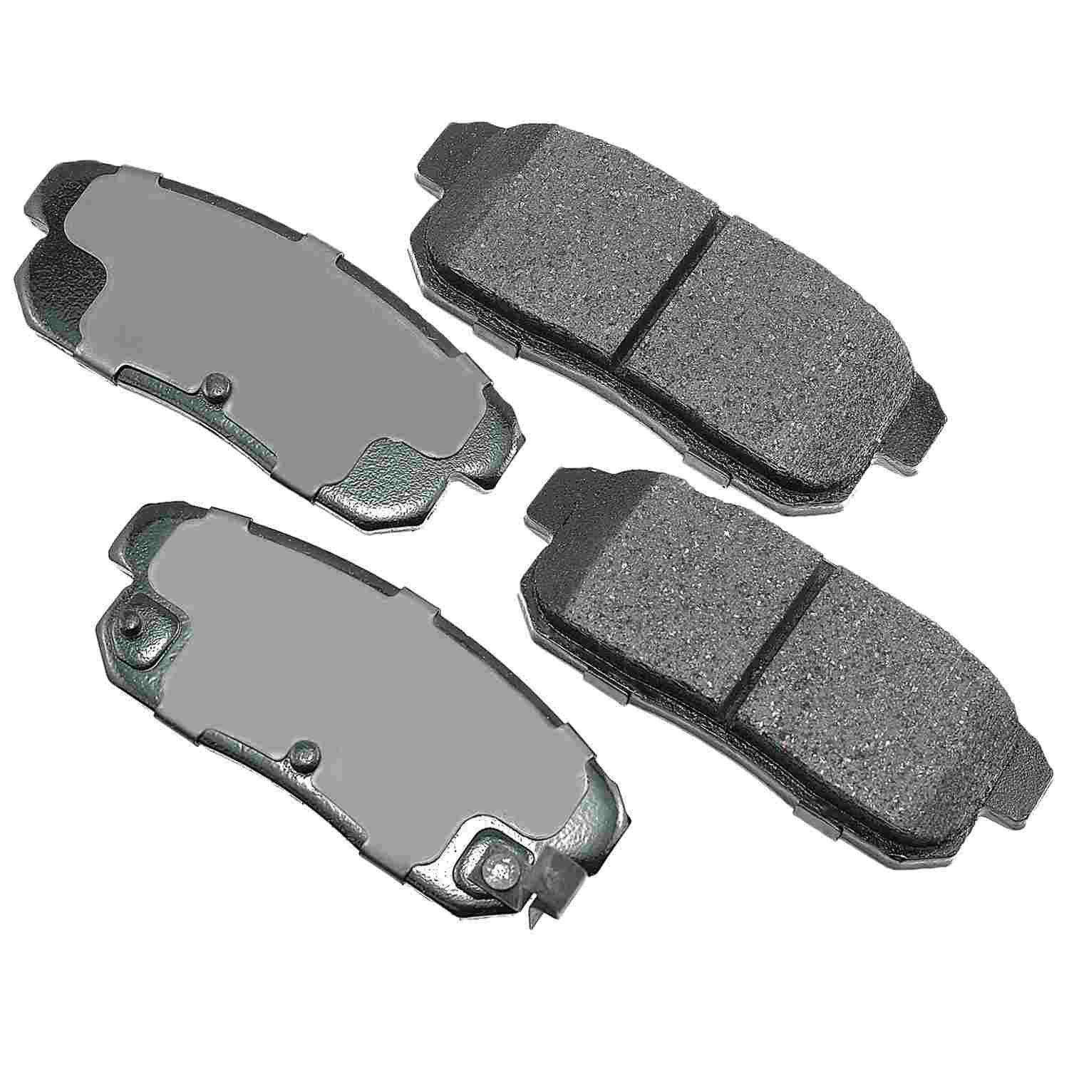 Akebono ProACT Disc Brake Pad Set ACT1008