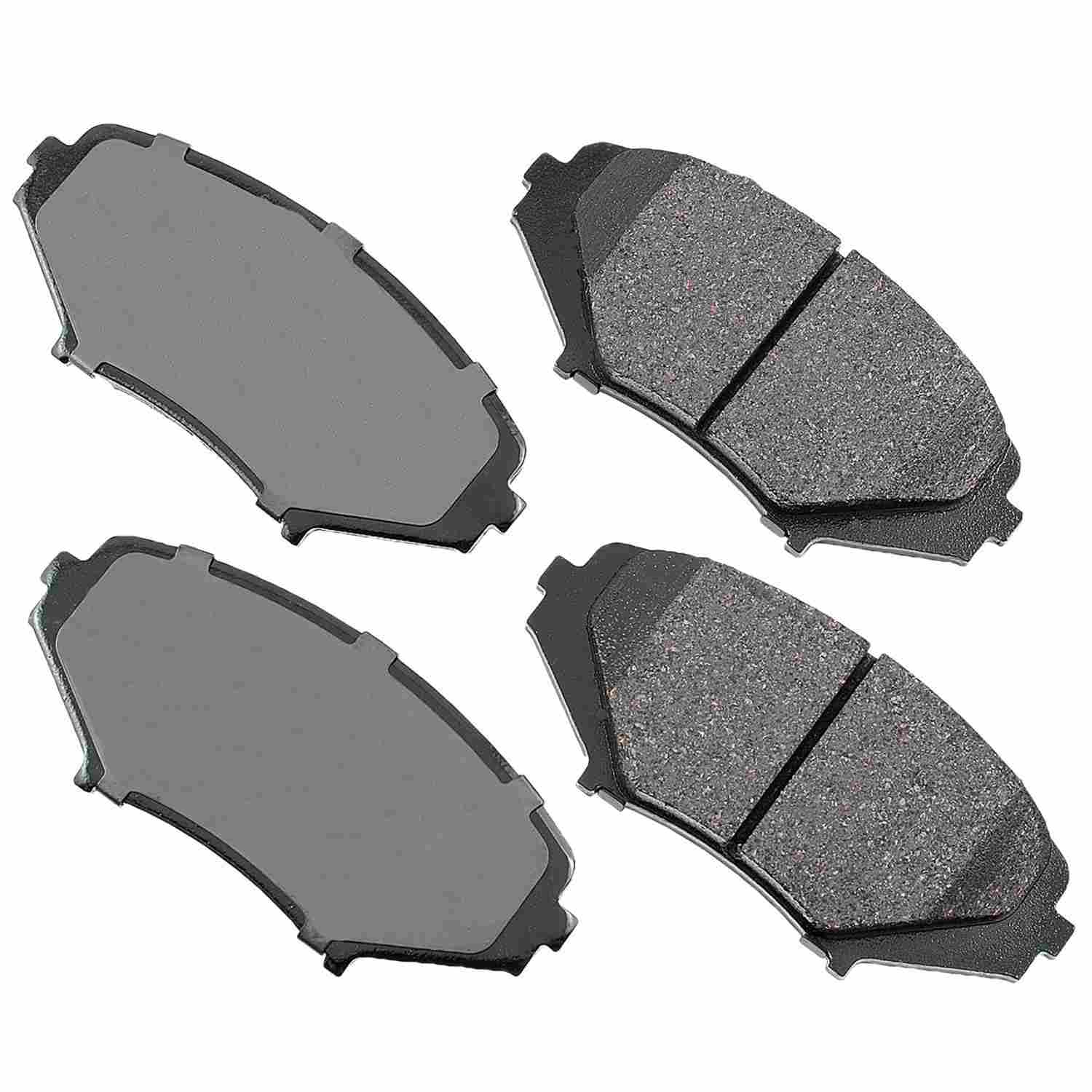 Akebono ProACT Disc Brake Pad Set ACT1009