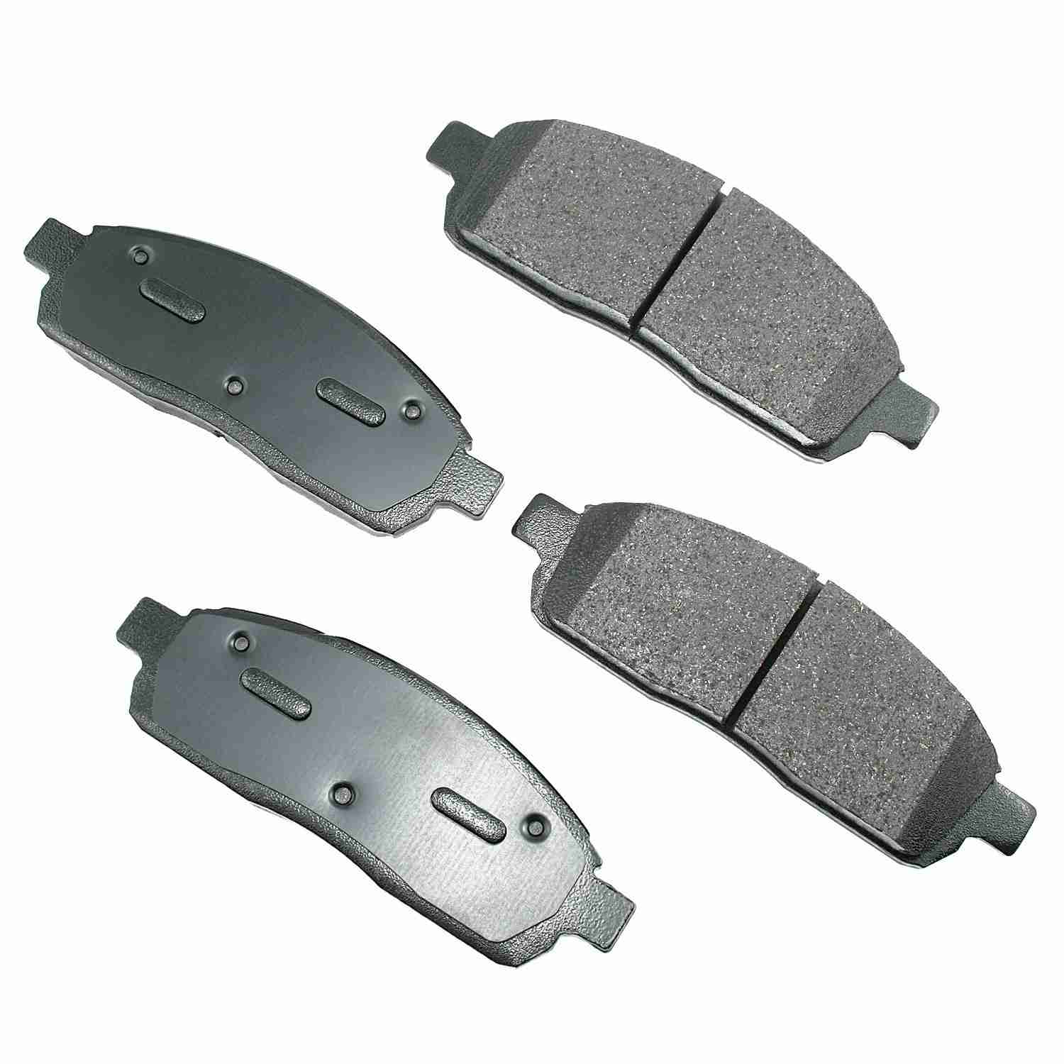 Akebono ProACT Disc Brake Pad Set ACT1011