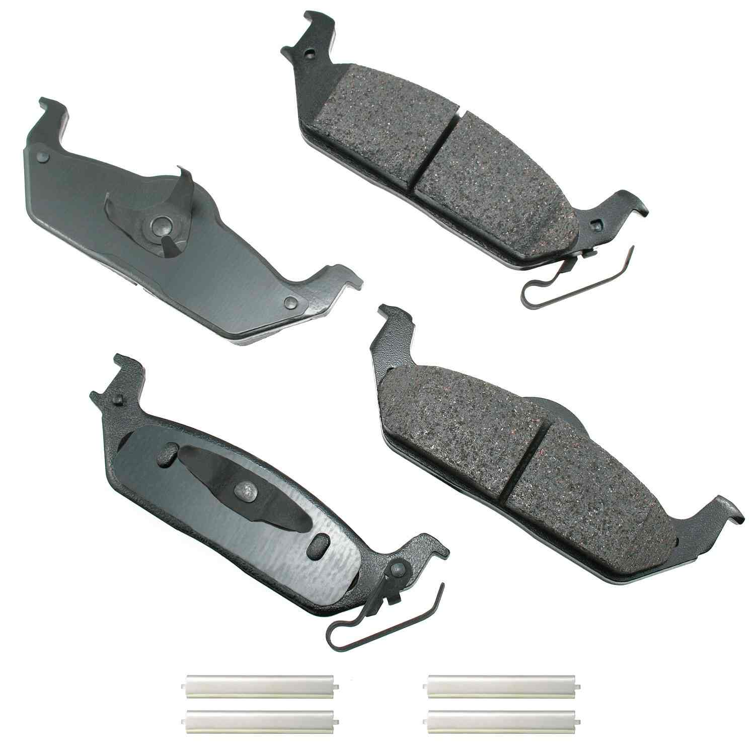 Akebono Brake Pads Rear Ford F- 150 04-11 Lincoln Mark ACT1012A