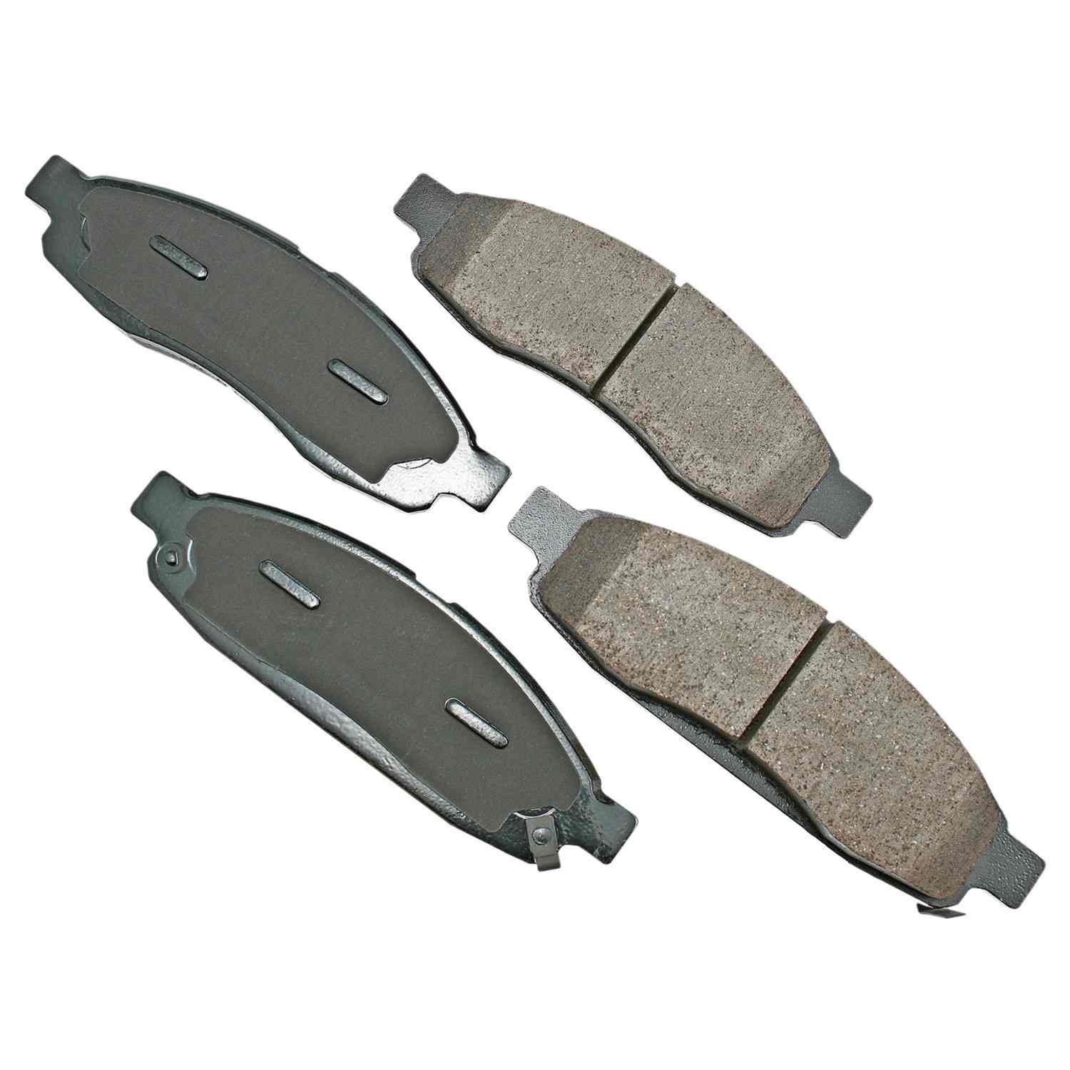Akebono ProACT Disc Brake Pad Set ACT1015