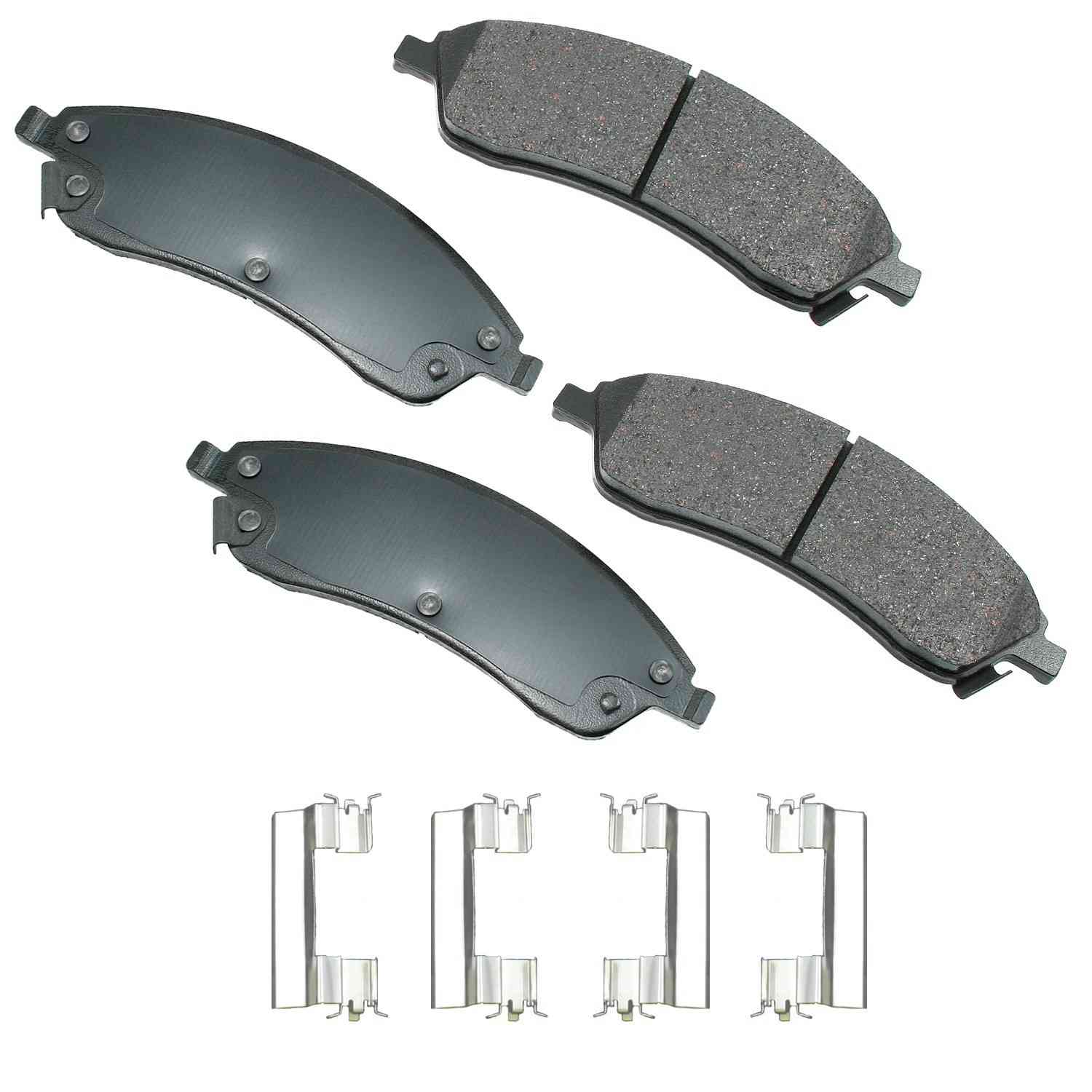 Akebono ProACT Disc Brake Pad Set ACT1019