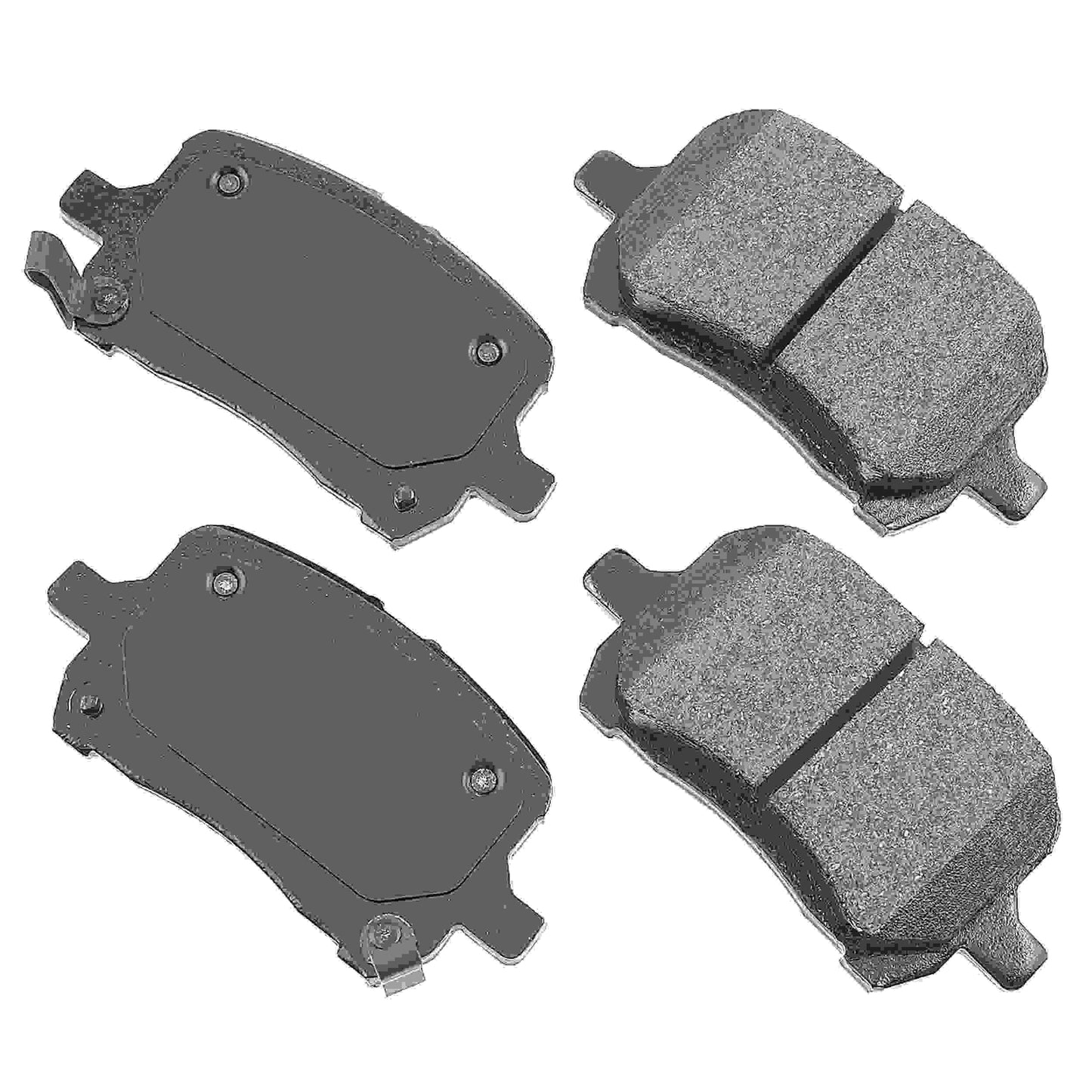 Akebono ProACT Disc Brake Pad Set ACT1028