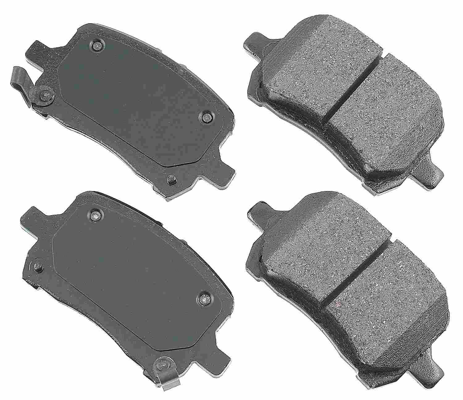 Akebono ProACT Disc Brake Pad Set ACT1028