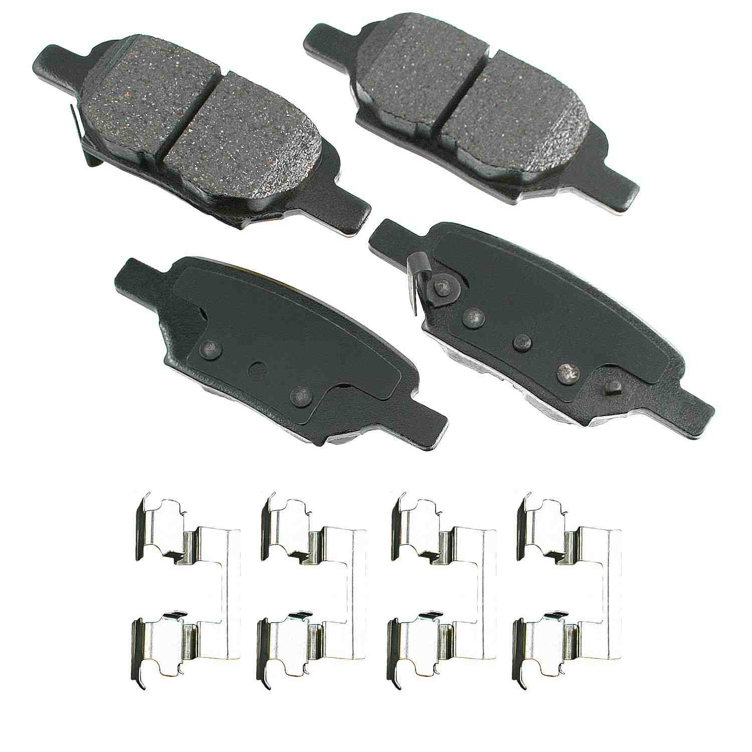 Akebono ProACT Disc Brake Pad Set ACT1033