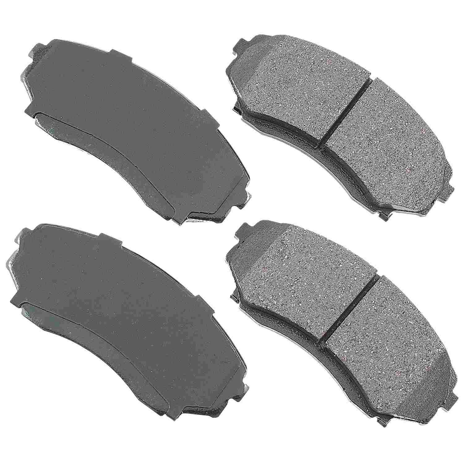 Akebono ProACT Disc Brake Pad Set ACT1038