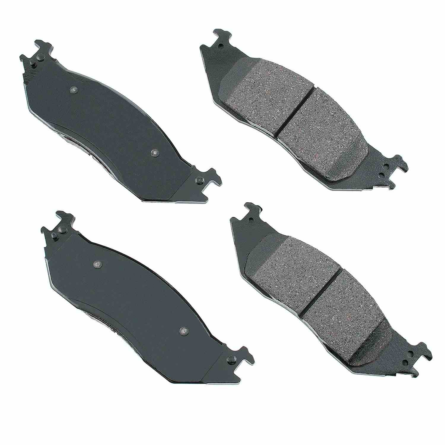 Akebono ProACT Disc Brake Pad Set ACT1045