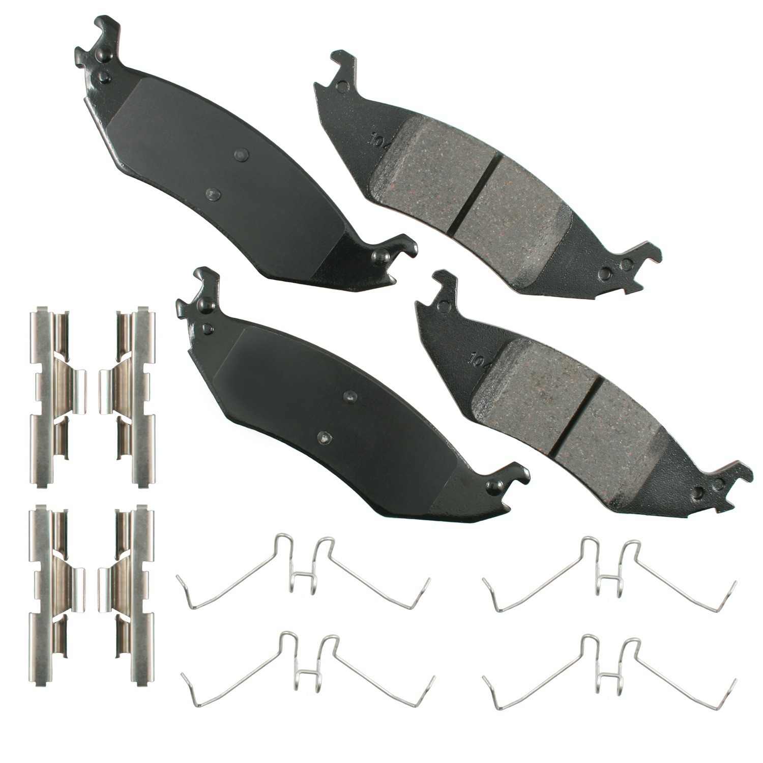 Akebono ProACT Disc Brake Pad Set ACT1046