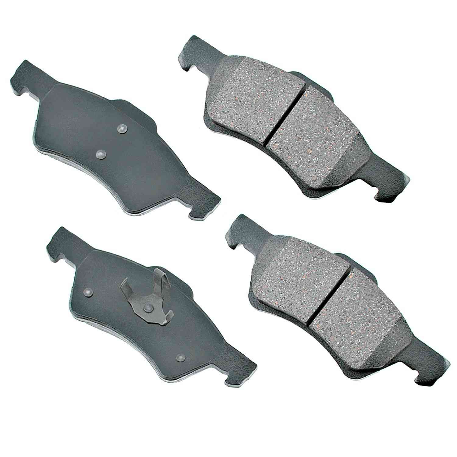 Akebono ProACT Disc Brake Pad Set ACT1047A