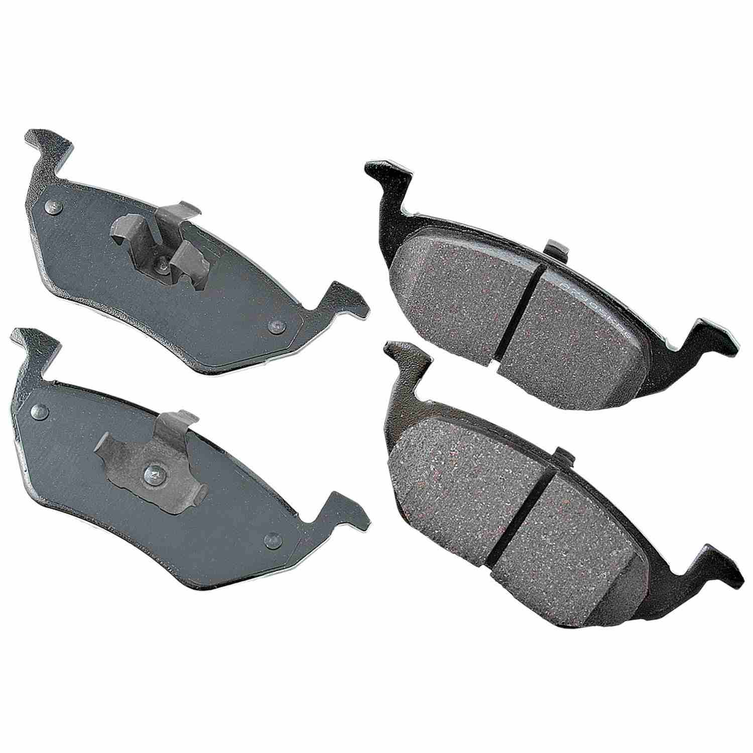 Akebono ProACT Disc Brake Pad Set ACT1055