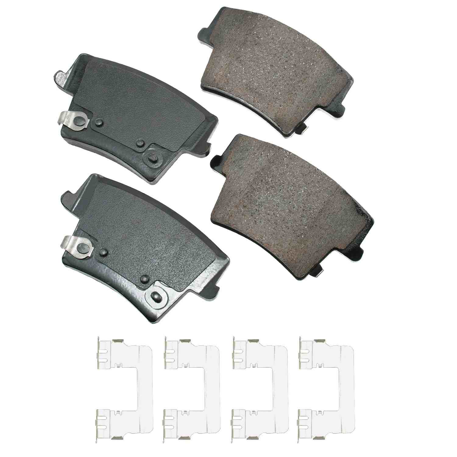 Akebono ProACT Disc Brake Pad Set ACT1057A