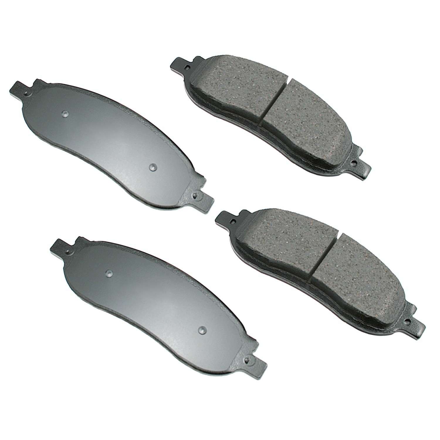 Akebono ProACT Disc Brake Pad Set ACT1068