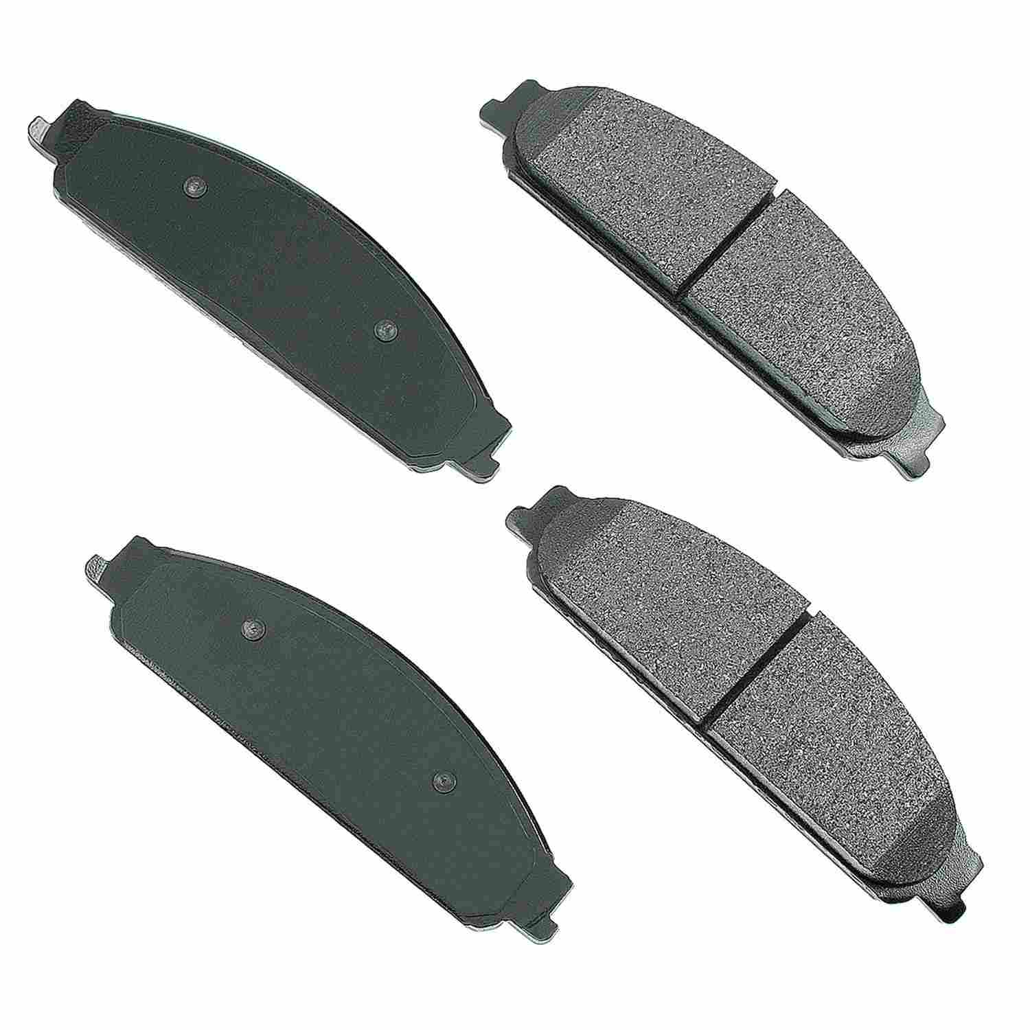 Akebono ProACT Disc Brake Pad Set ACT1070