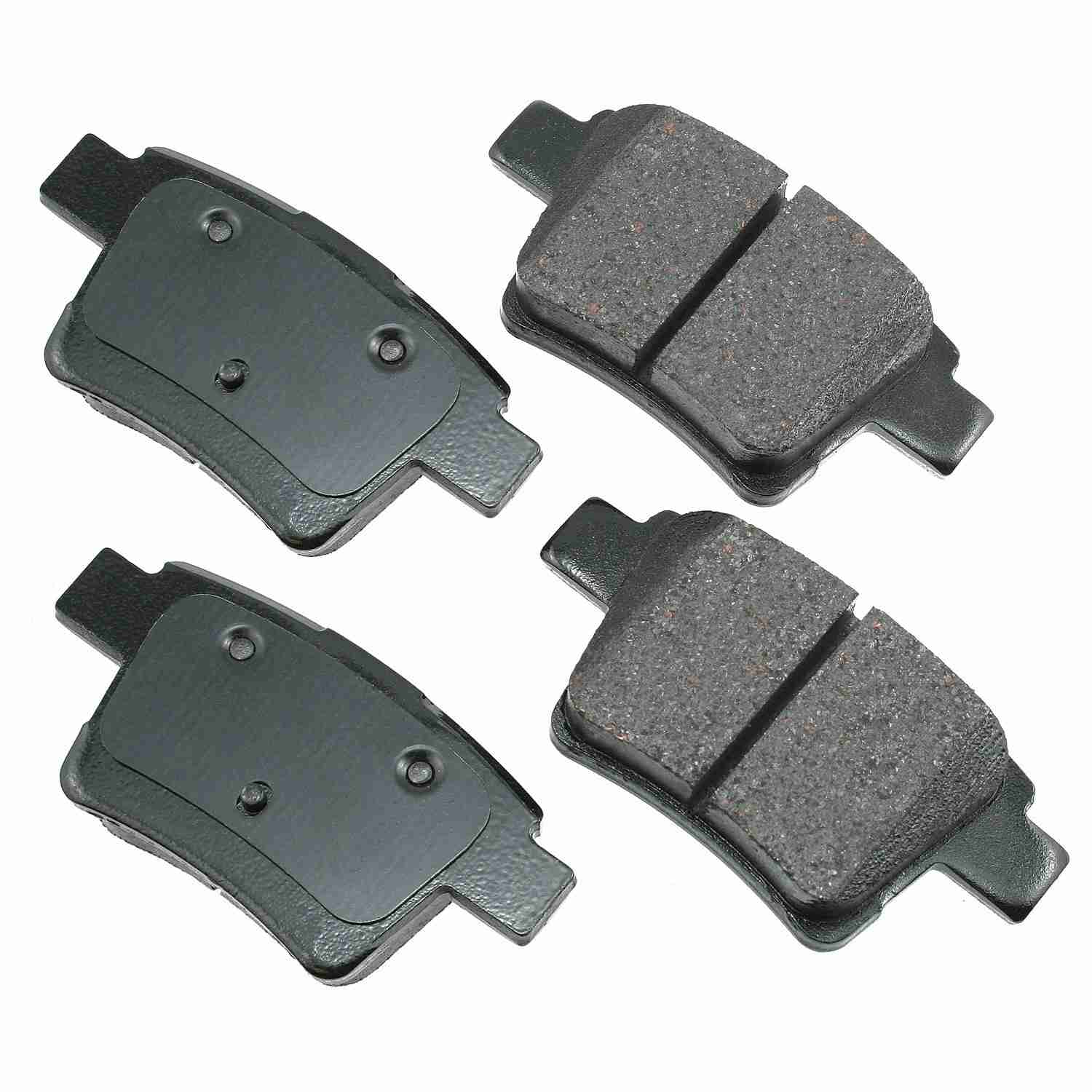 Akebono ProACT Disc Brake Pad Set ACT1071