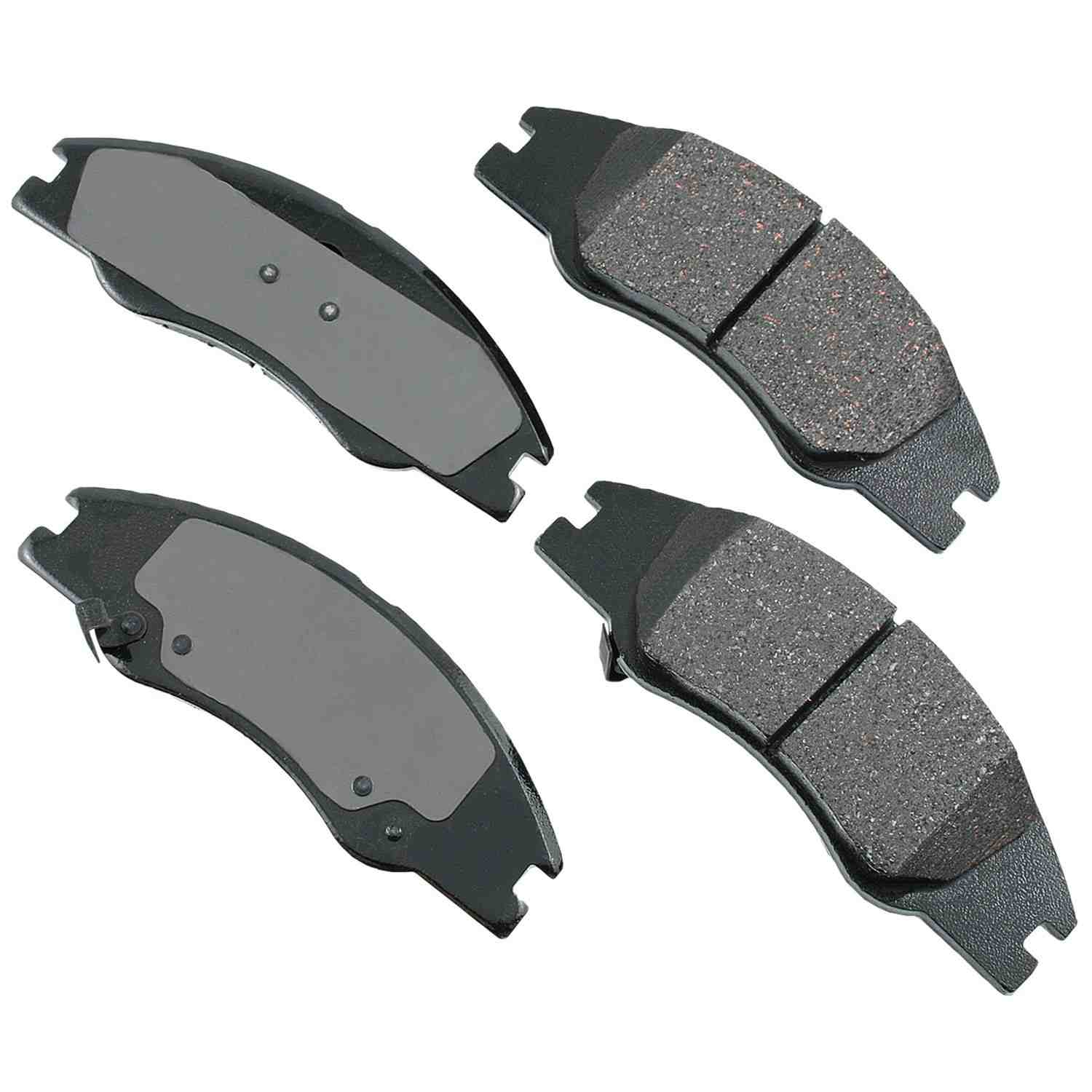 Akebono ProACT Disc Brake Pad Set ACT1074