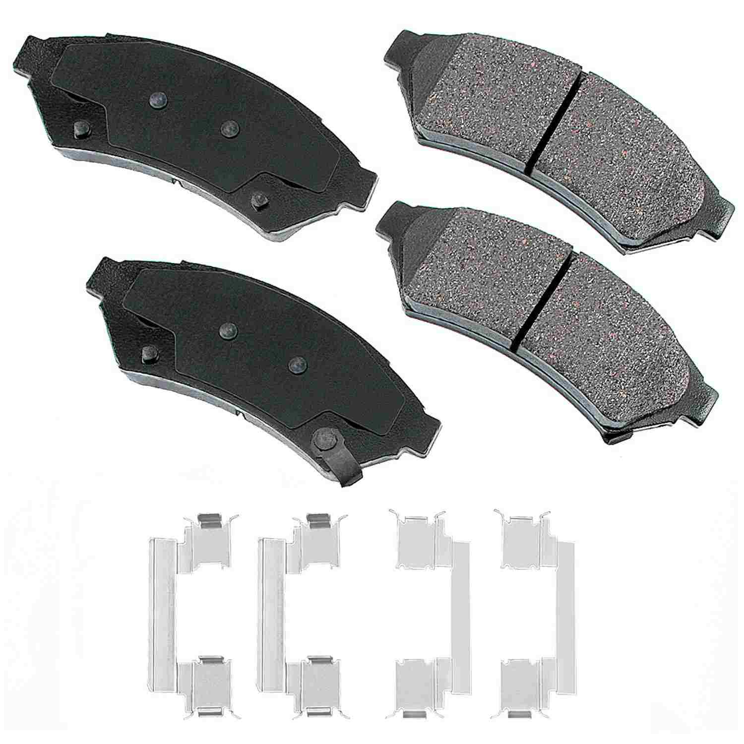 Akebono ProACT Disc Brake Pad Set ACT1075