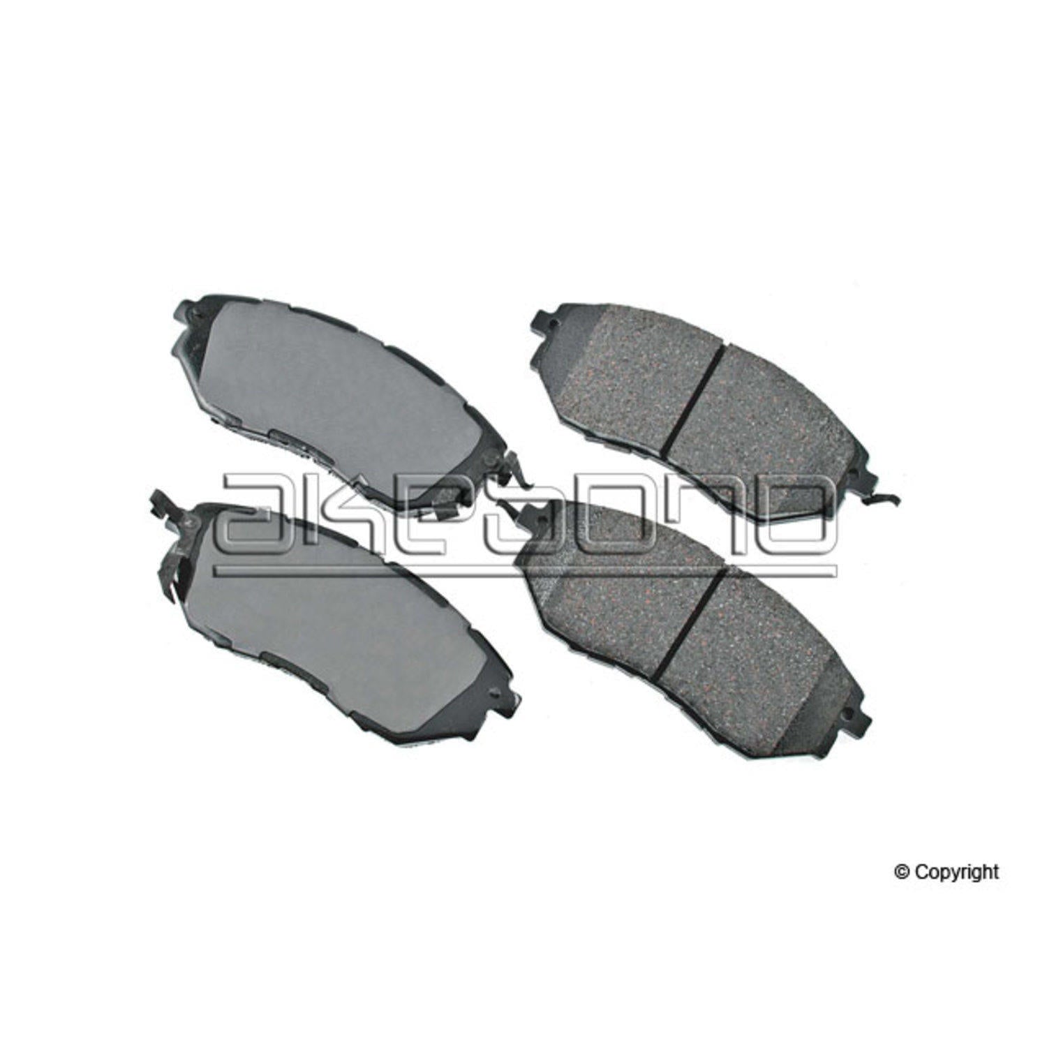 Akebono Disc Brake Pad