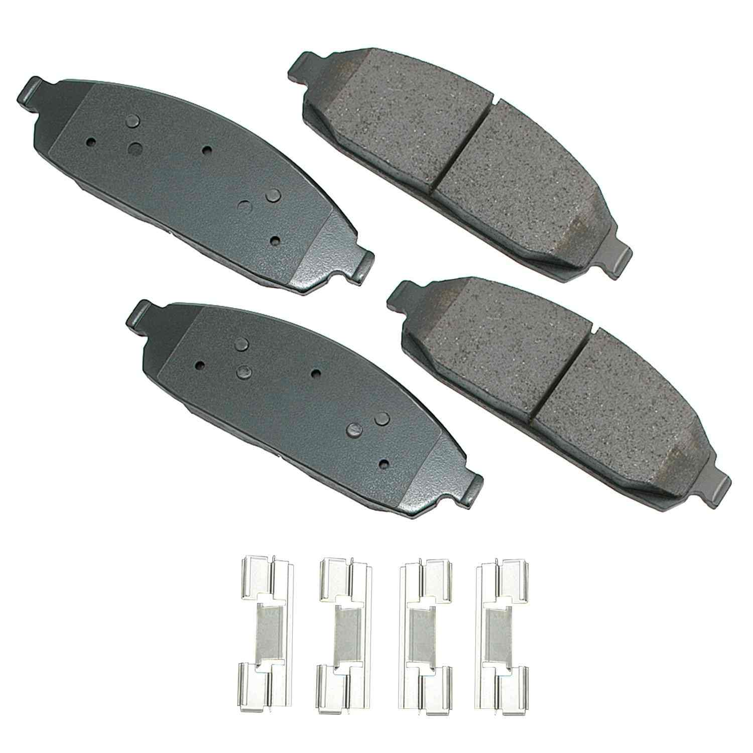 Akebono ProACT Disc Brake Pad Set ACT1080