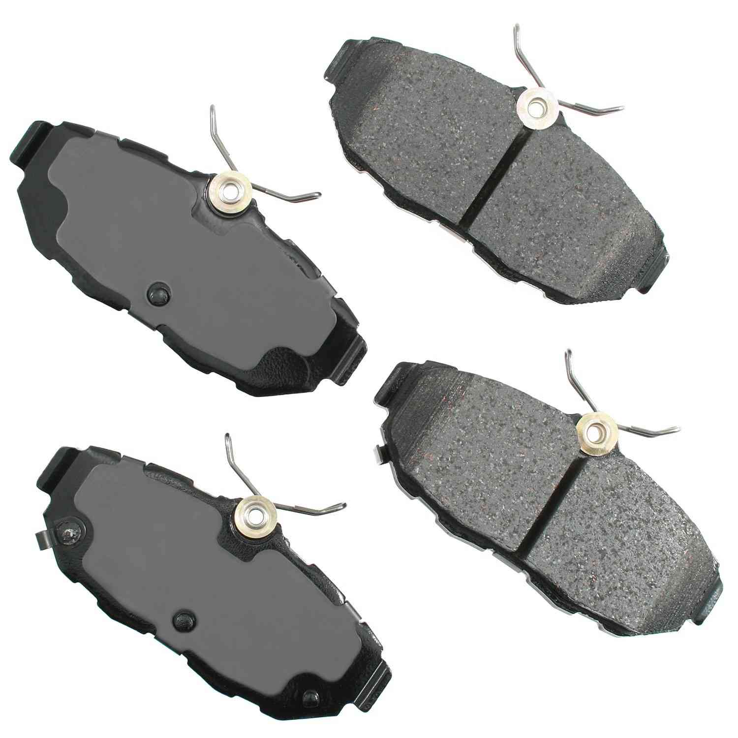 Akebono ProACT Disc Brake Pad Set ACT1082