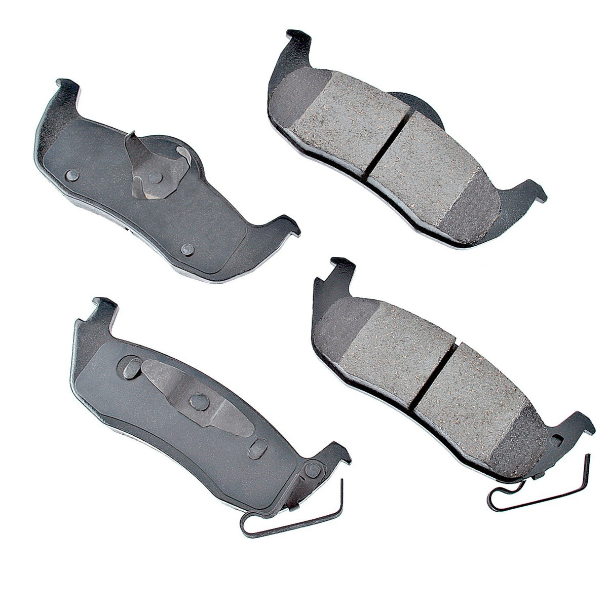Akebono ProACT Disc Brake Pad Set ACT1087