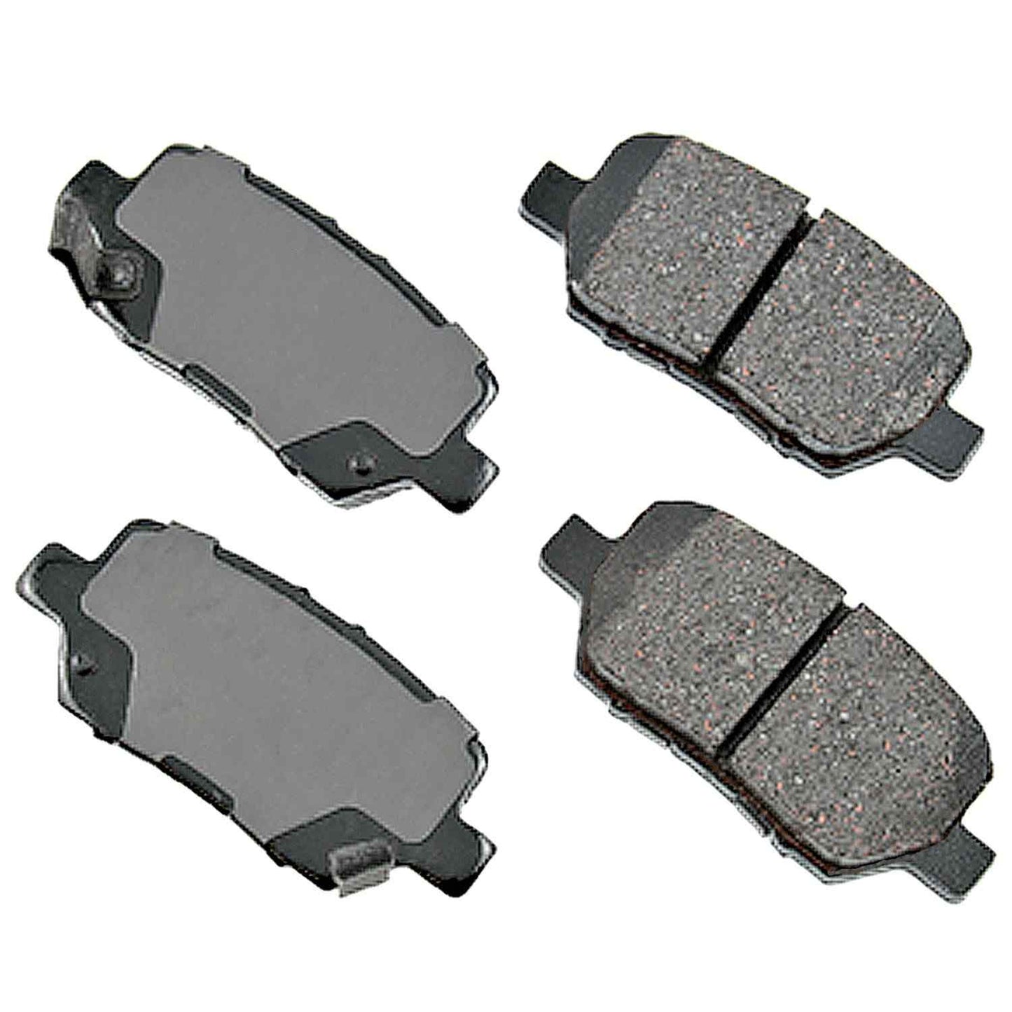 Akebono ProACT Disc Brake Pad Set ACT1090