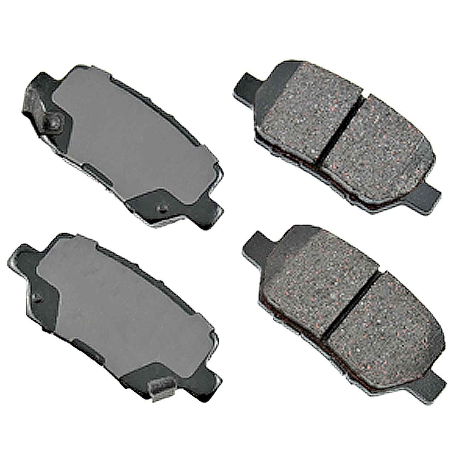 Akebono ProACT Disc Brake Pad Set ACT1090