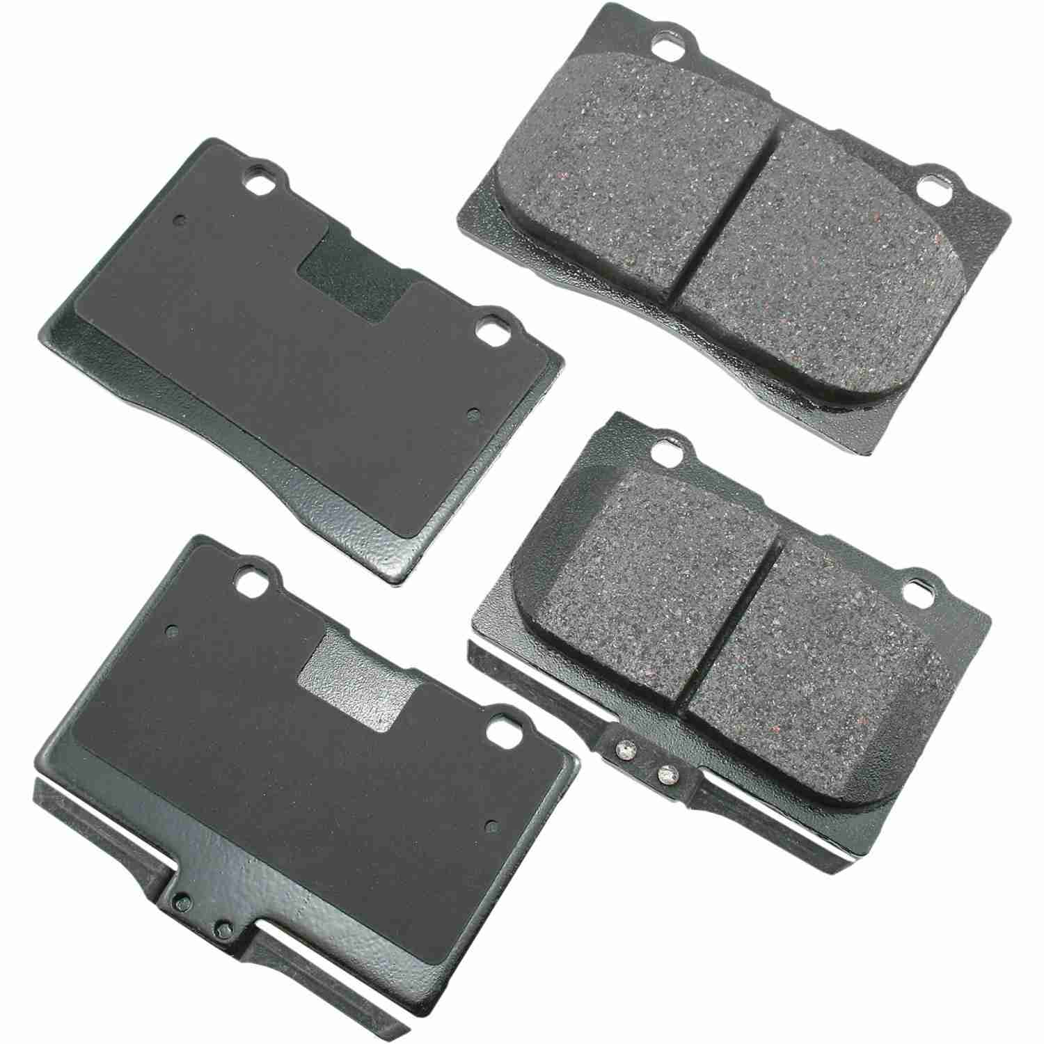 Akebono ProACT Disc Brake Pad Set ACT1091