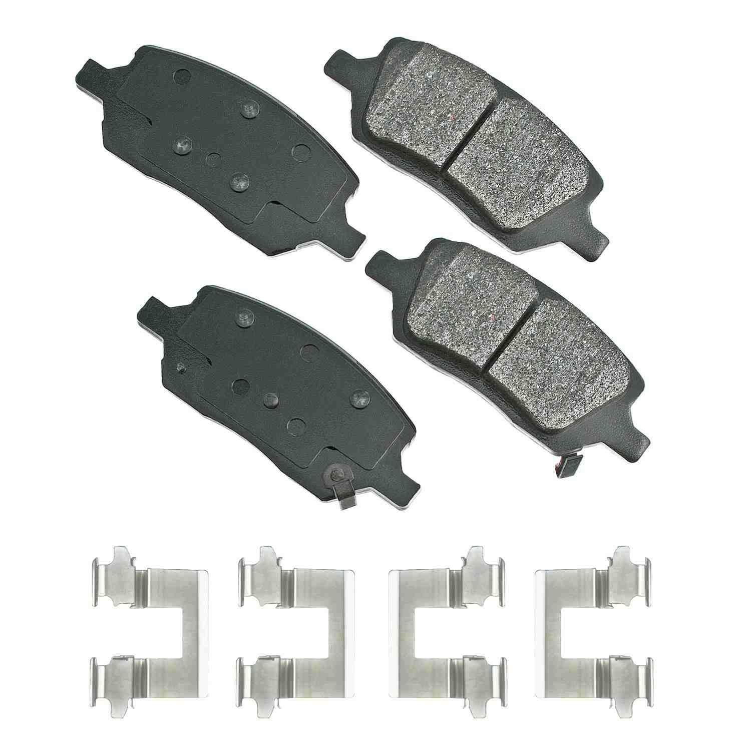 Akebono ProACT Disc Brake Pad Set ACT1093