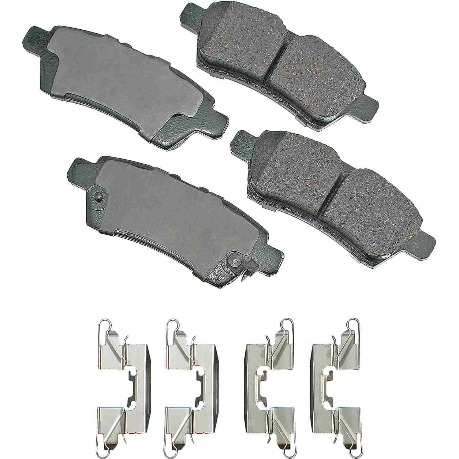 Akebono ProACT Disc Brake Pad Set ACT1101