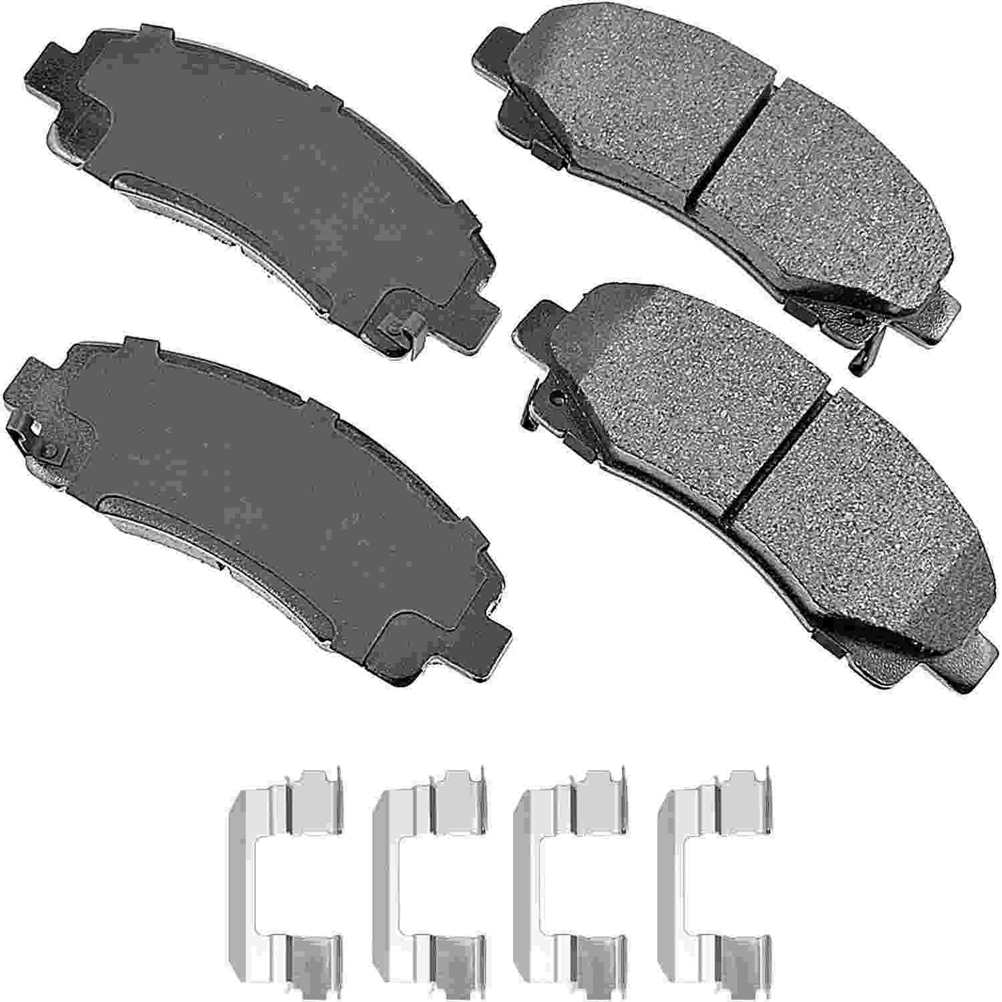 Akebono ProACT Disc Brake Pad Set ACT1102