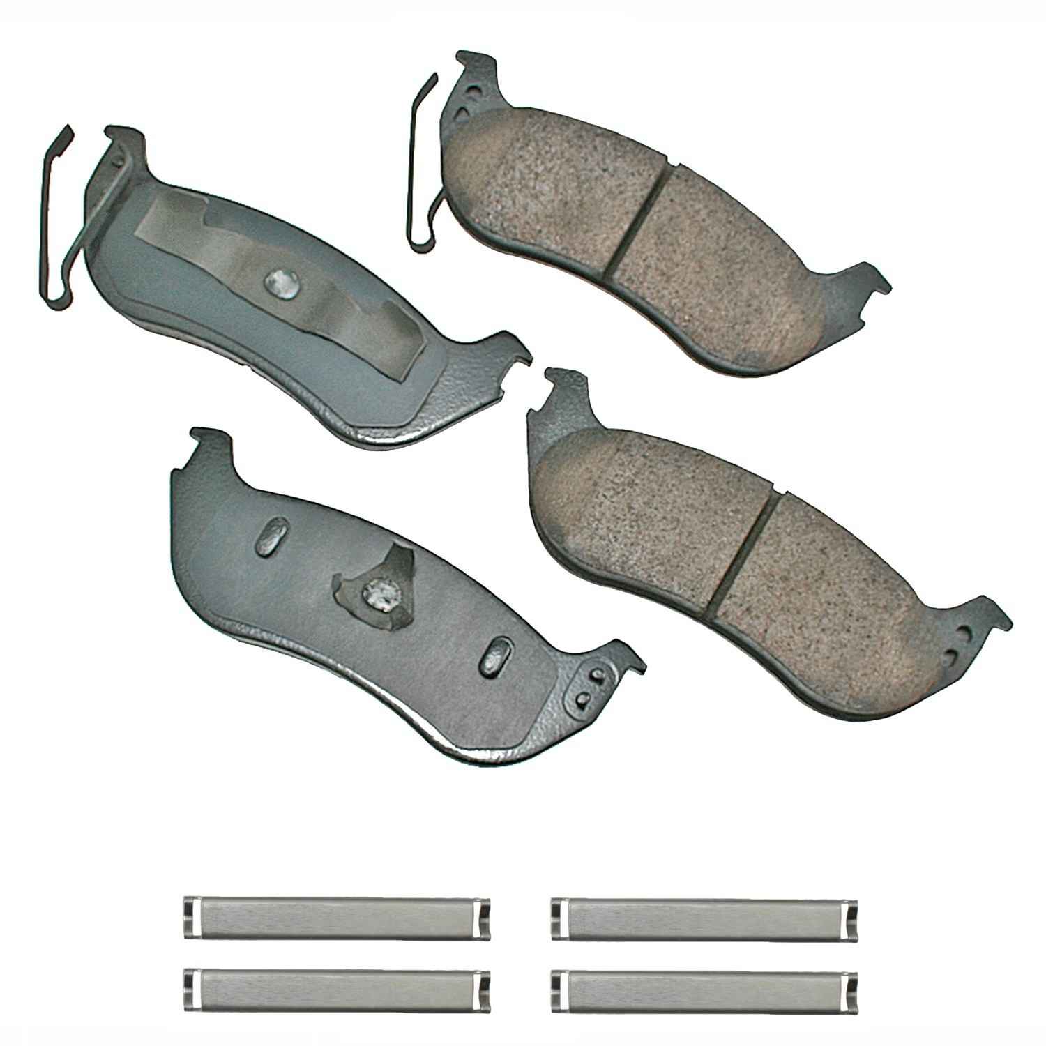 Akebono ProACT Disc Brake Pad Set ACT1109