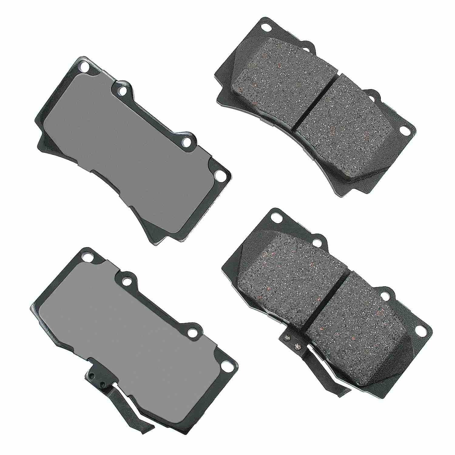 Akebono ProACT Disc Brake Pad Set ACT1119