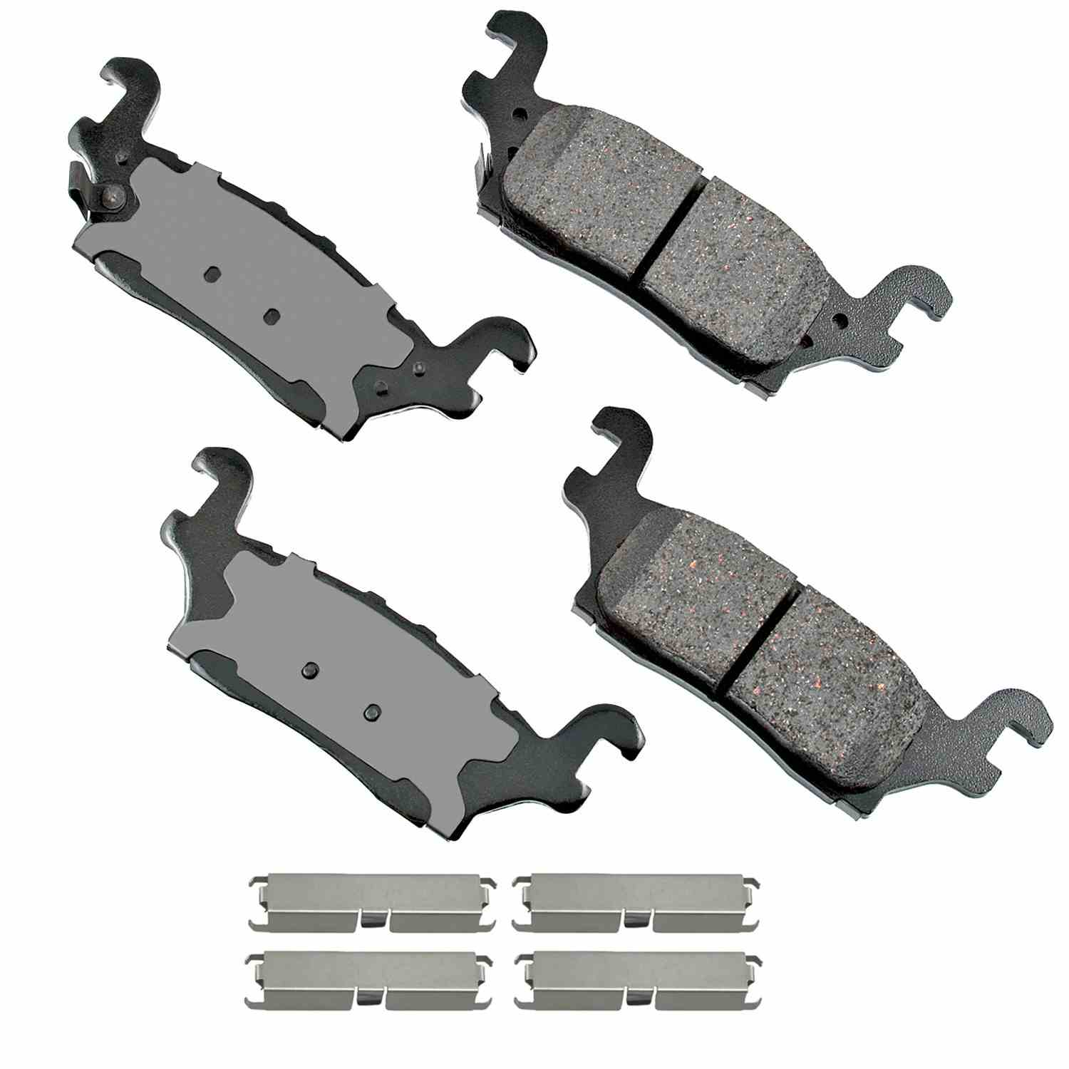 Akebono ProACT Disc Brake Pad Set ACT1120