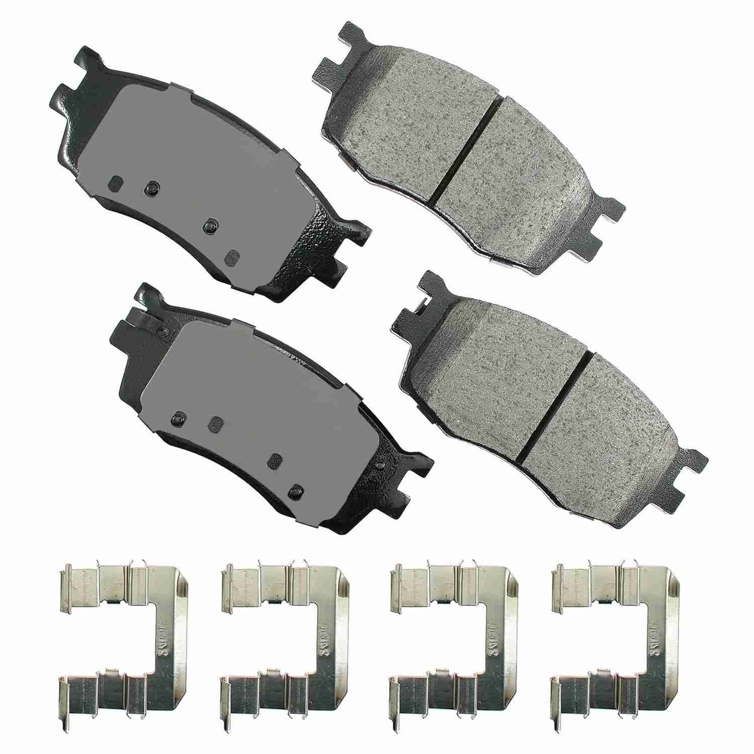 Akebono ProACT Disc Brake Pad Set ACT1156