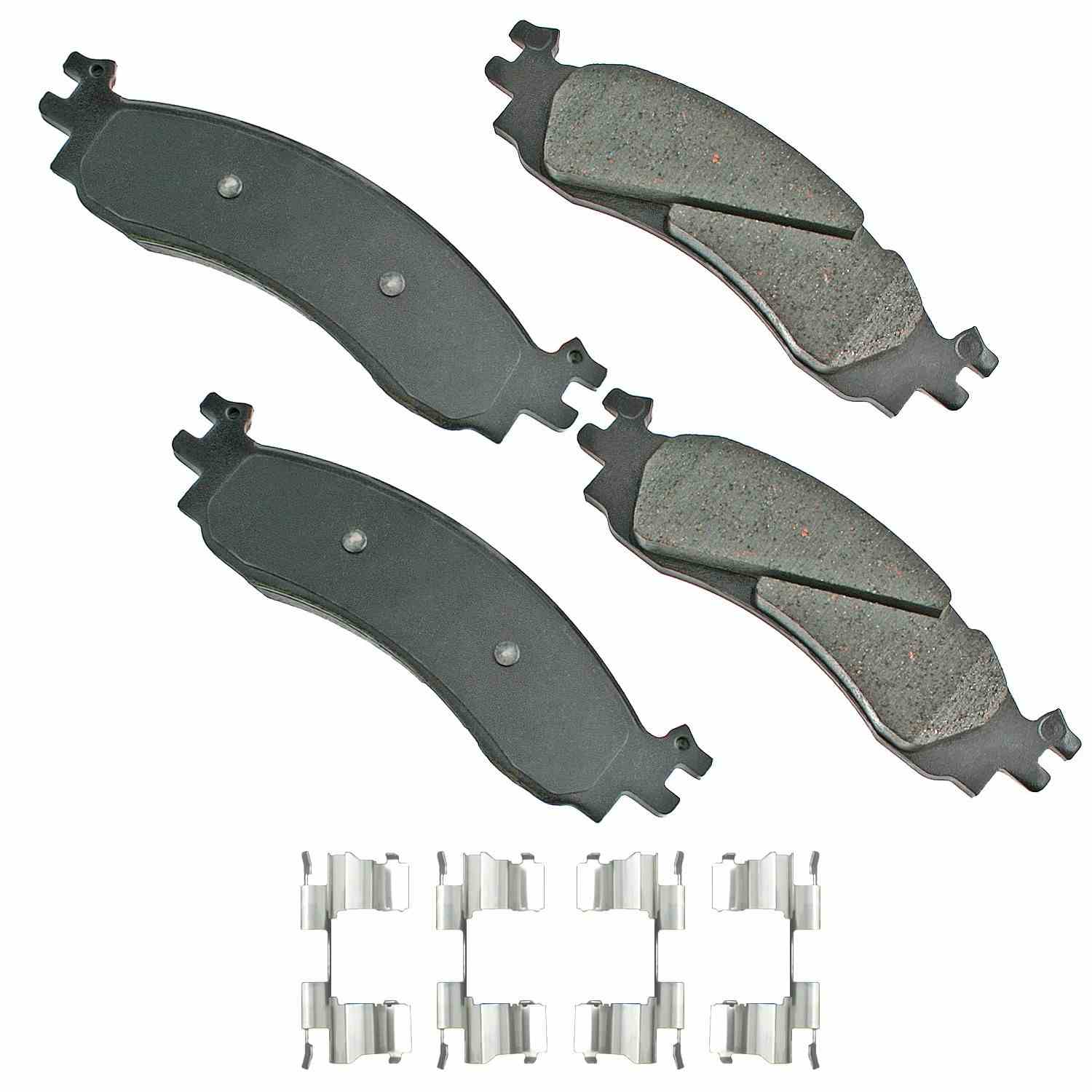 Akebono ProACT Disc Brake Pad Set ACT1158