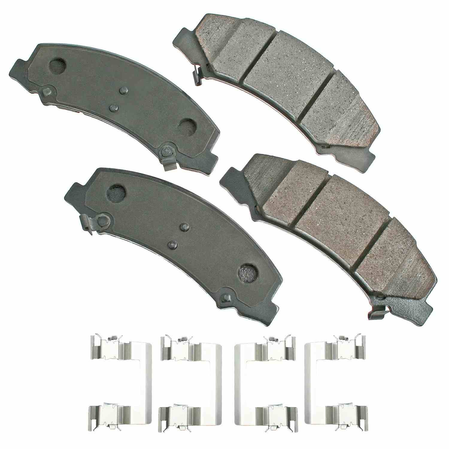 Akebono ProACT Disc Brake Pad Set ACT1159