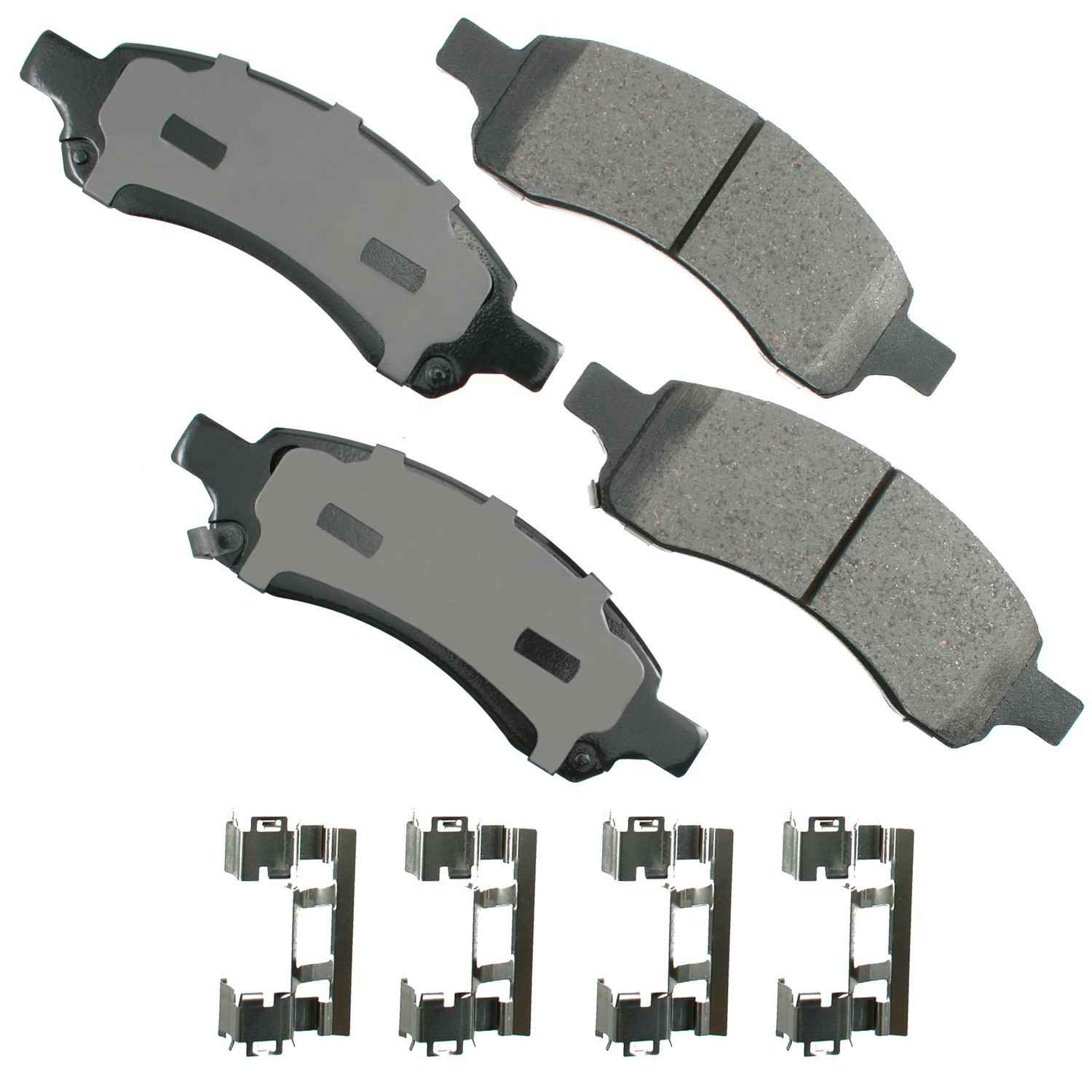 Akebono ProACT Disc Brake Pad Set ACT1169