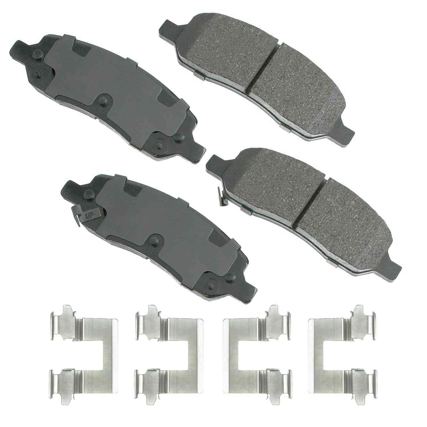 Akebono ProACT Disc Brake Pad Set ACT1172