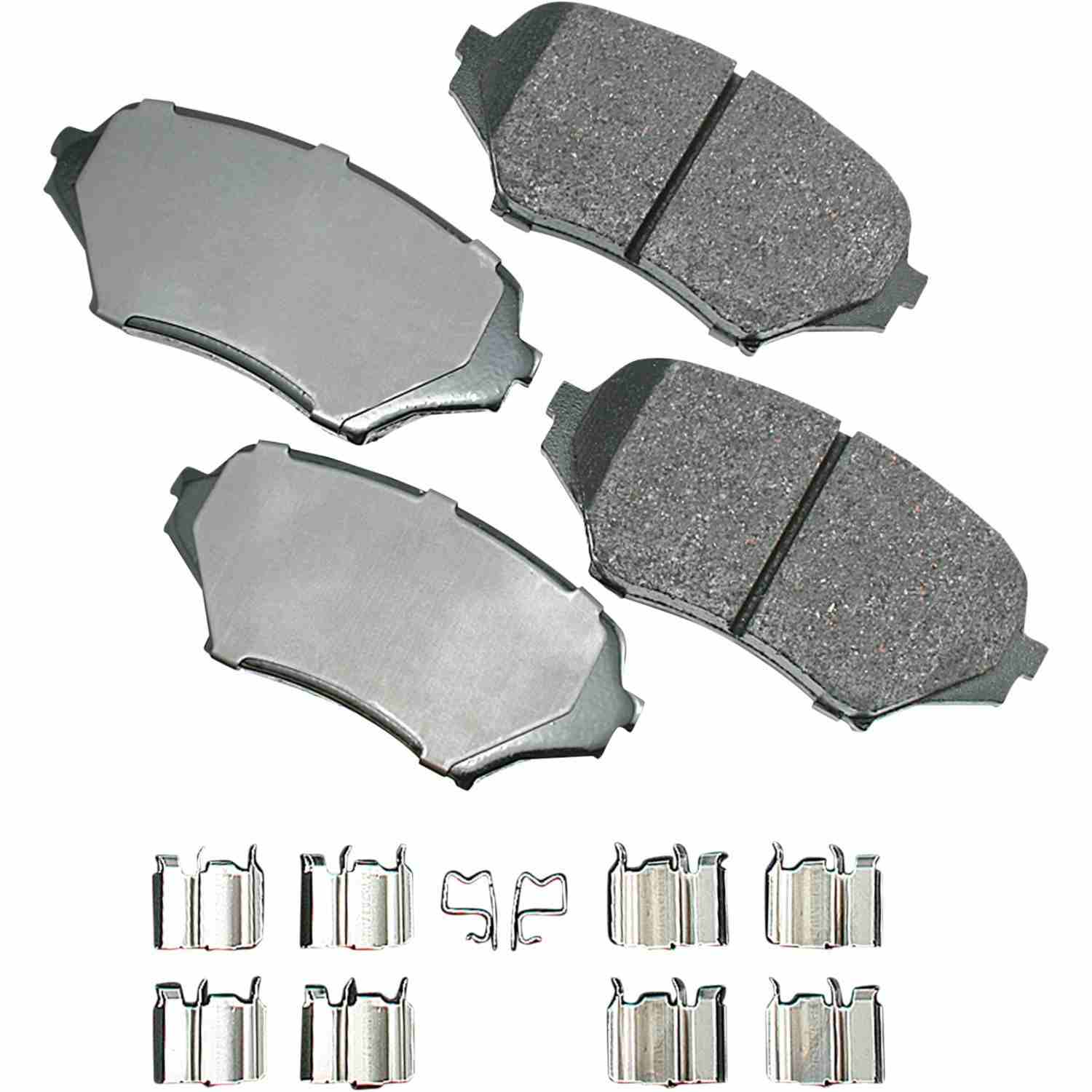 Akebono ProACT Disc Brake Pad Set ACT1179