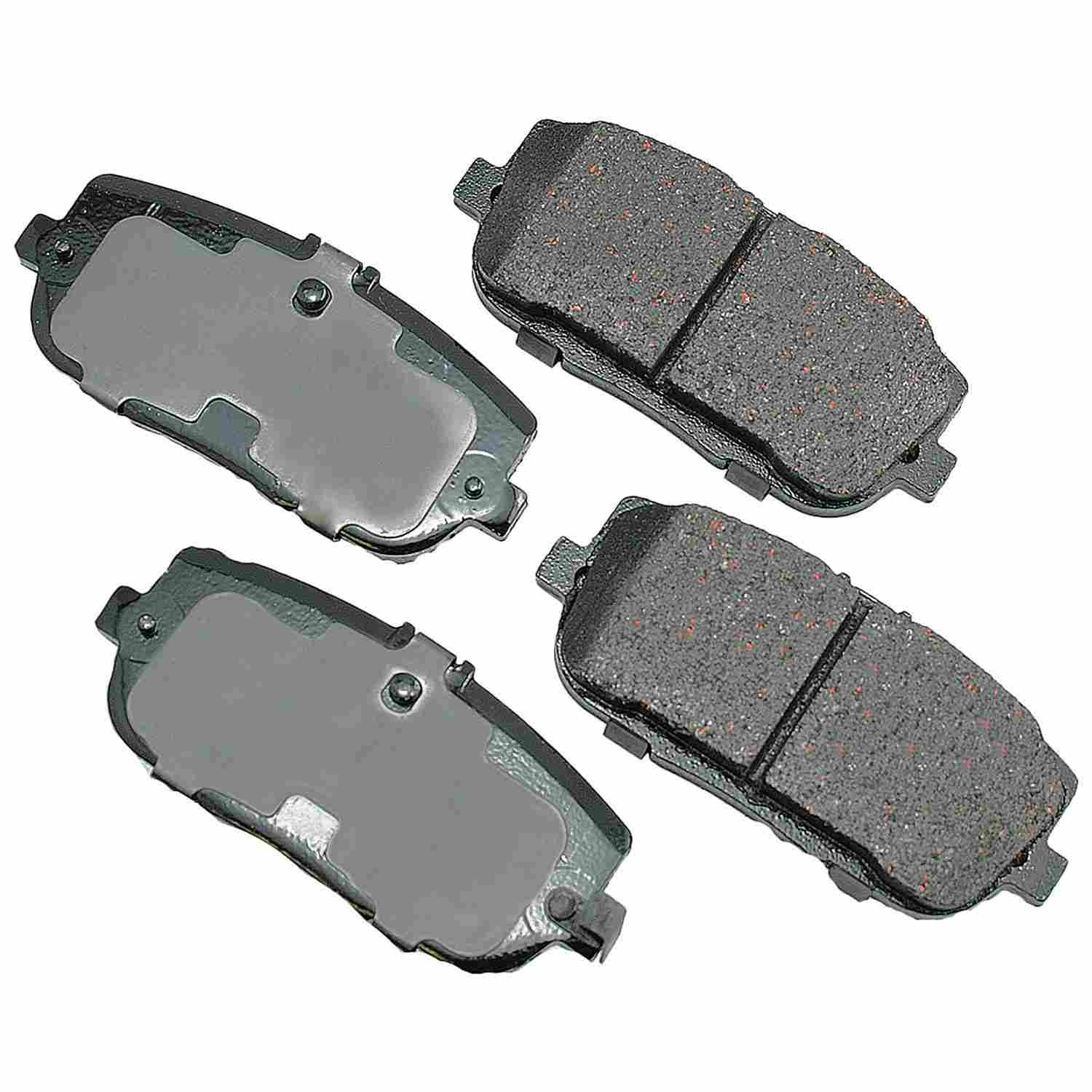 Akebono ProACT Disc Brake Pad Set ACT1180