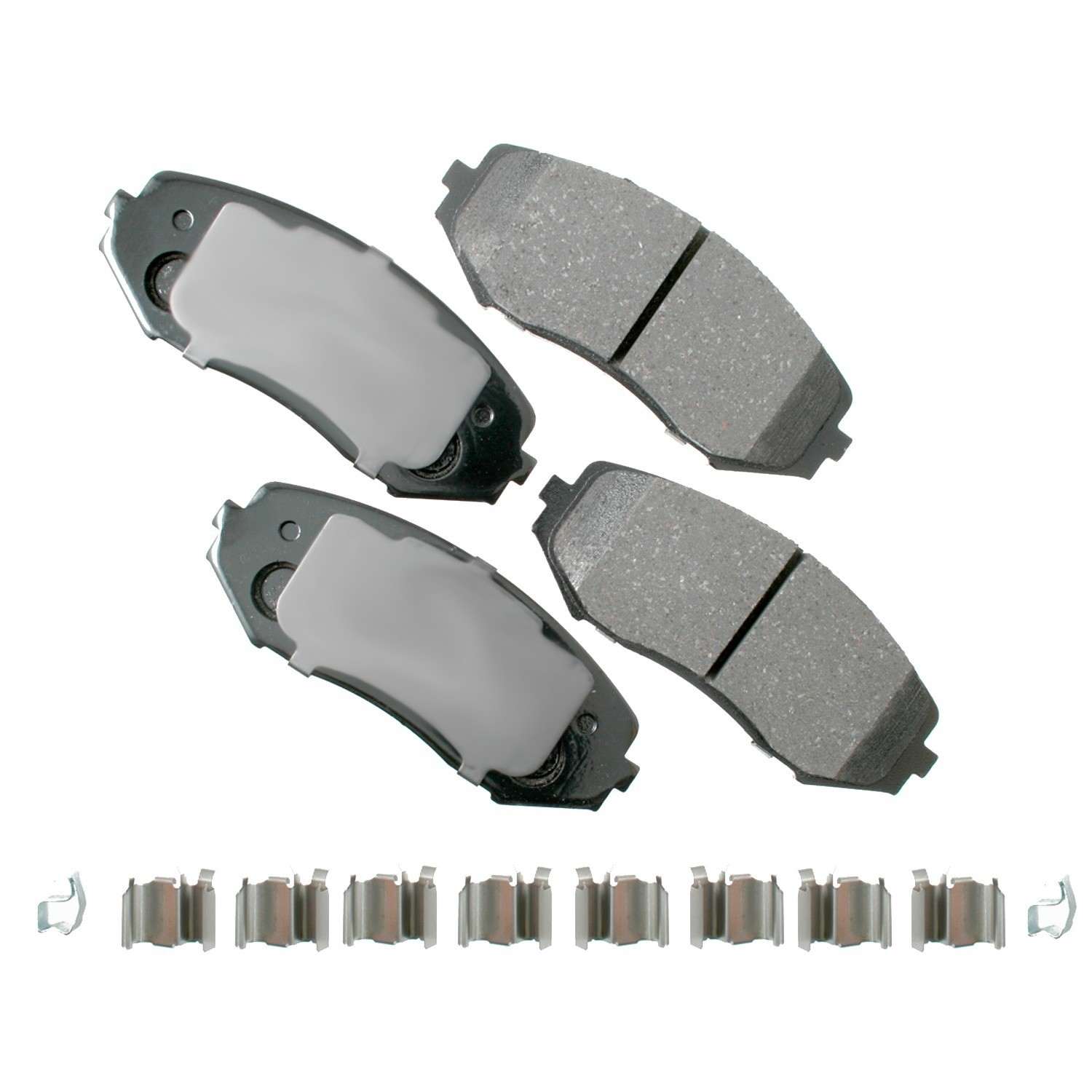 Akebono ProACT Disc Brake Pad Set ACT1188