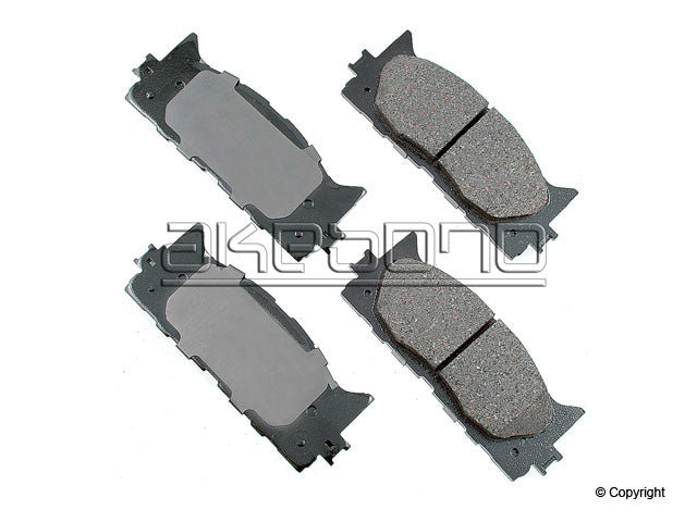 Akebono Disc Brake Pad