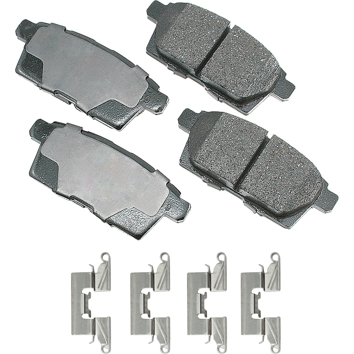 Akebono ProACT Disc Brake Pad Set ACT1259