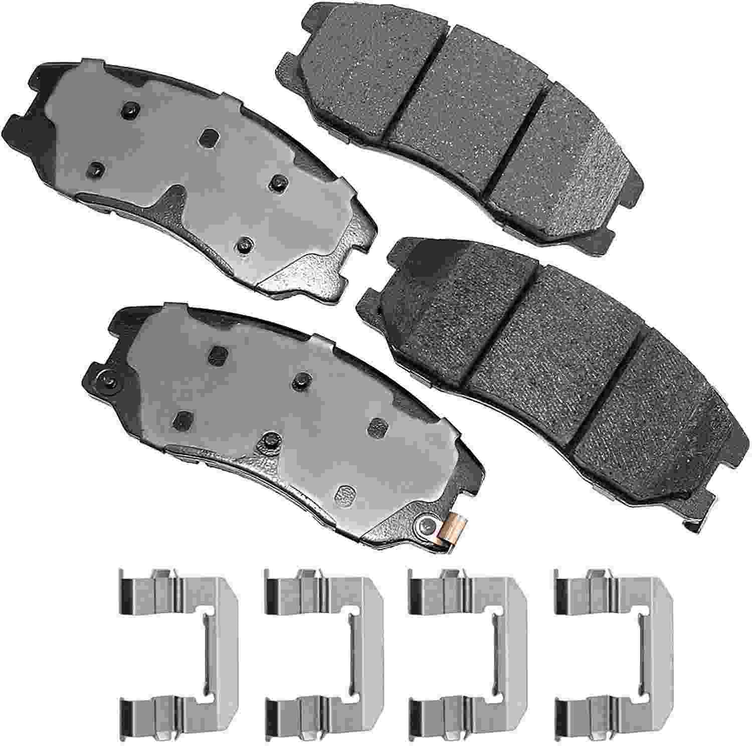 Akebono ProACT Disc Brake Pad Set ACT1264